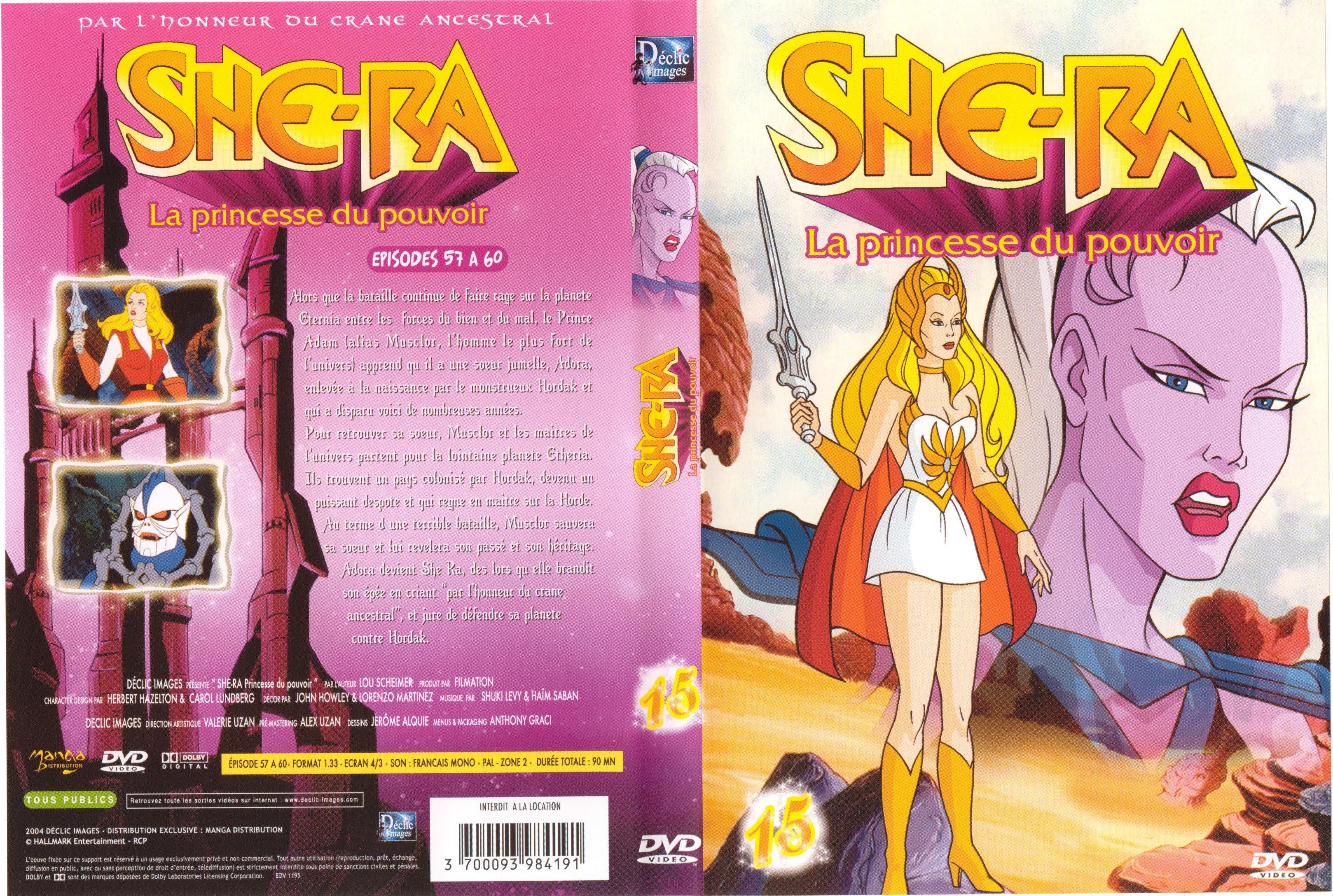 Jaquette DVD She ra La princesse du pouvoir vol 15