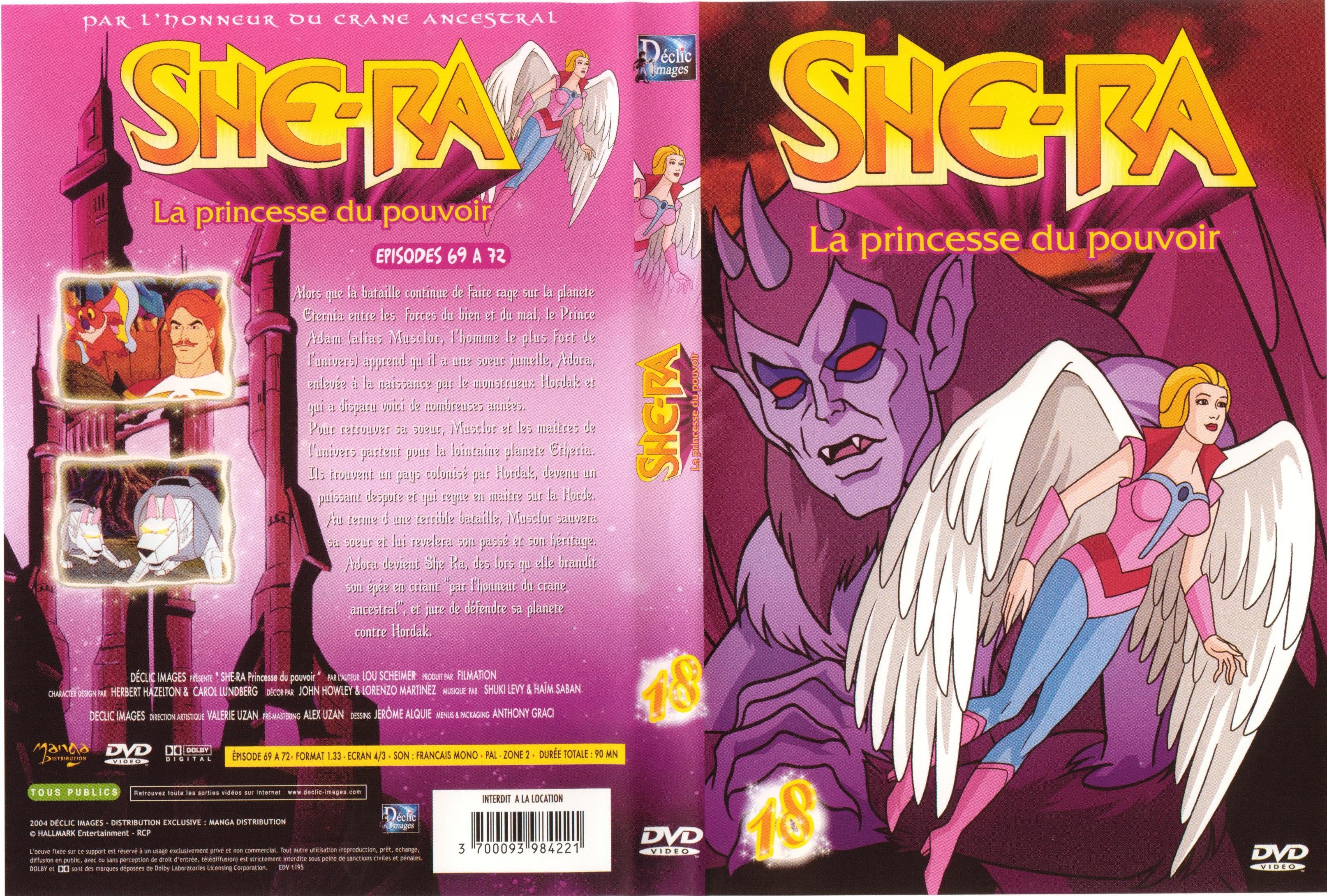 Jaquette DVD She ra La princesse du pouvoir vol 18