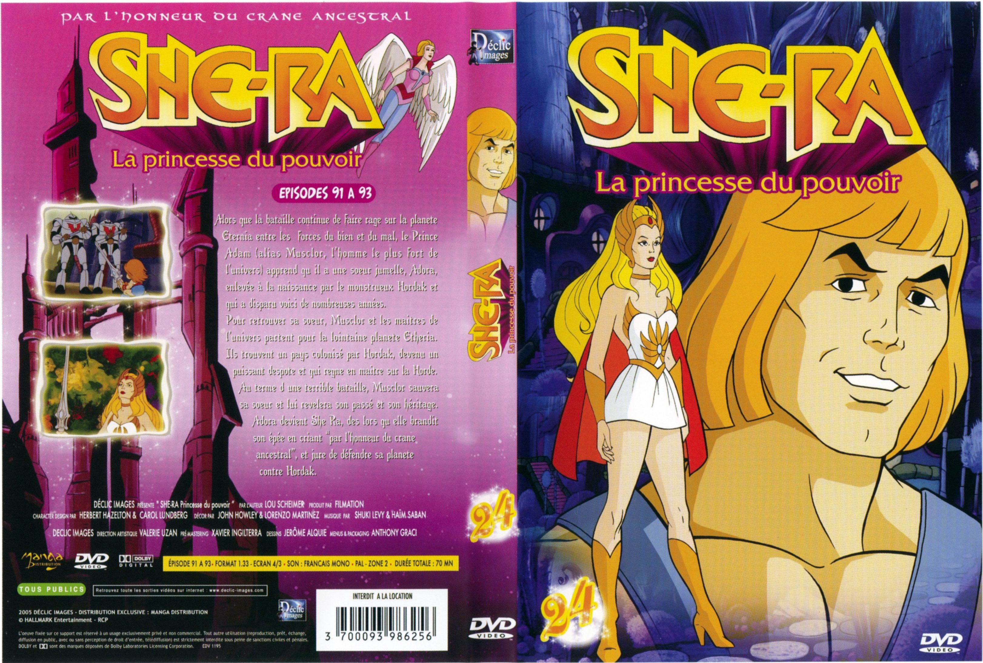 Jaquette DVD She ra La princesse du pouvoir vol 24