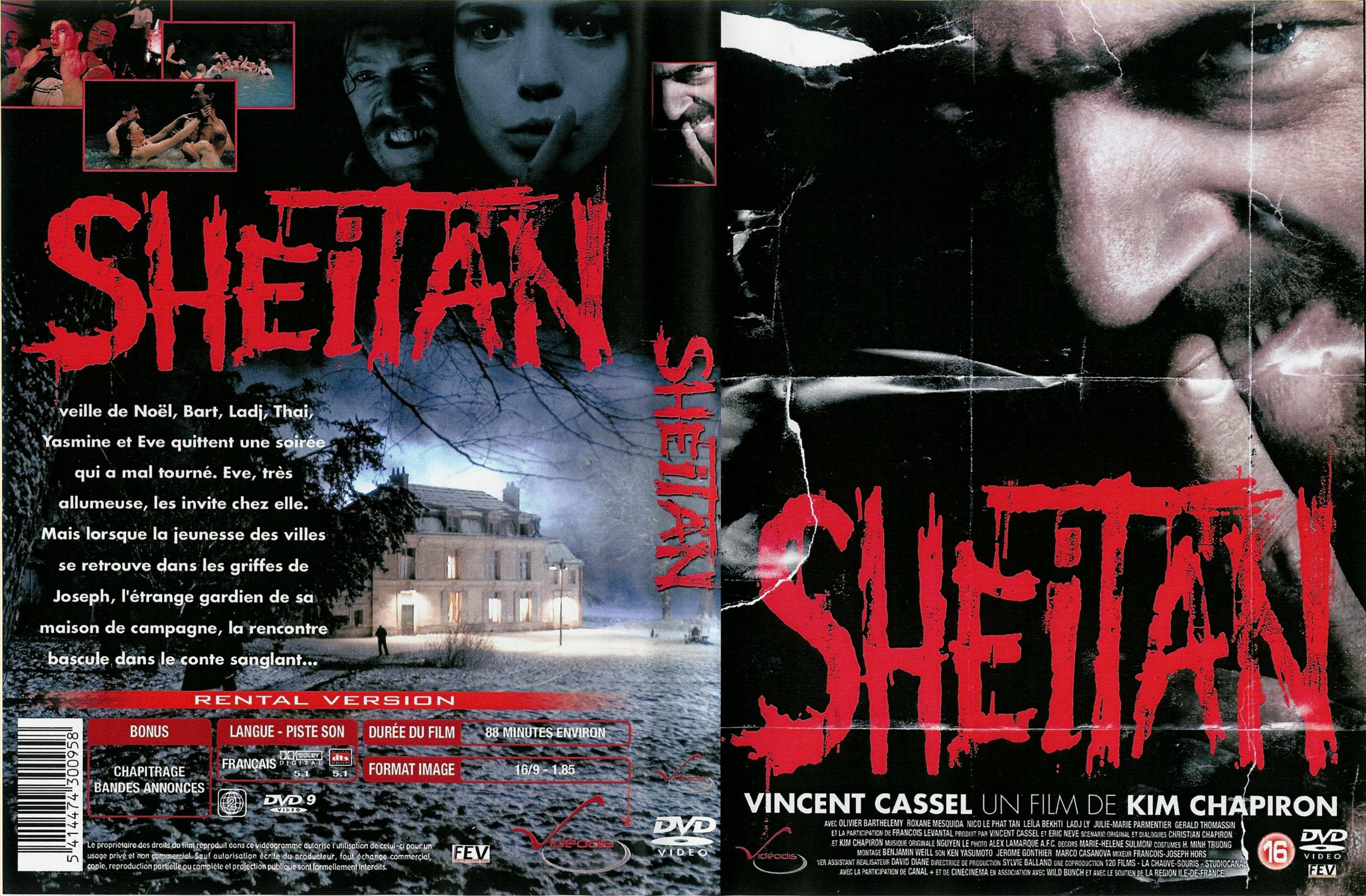 Jaquette DVD Sheitan v2