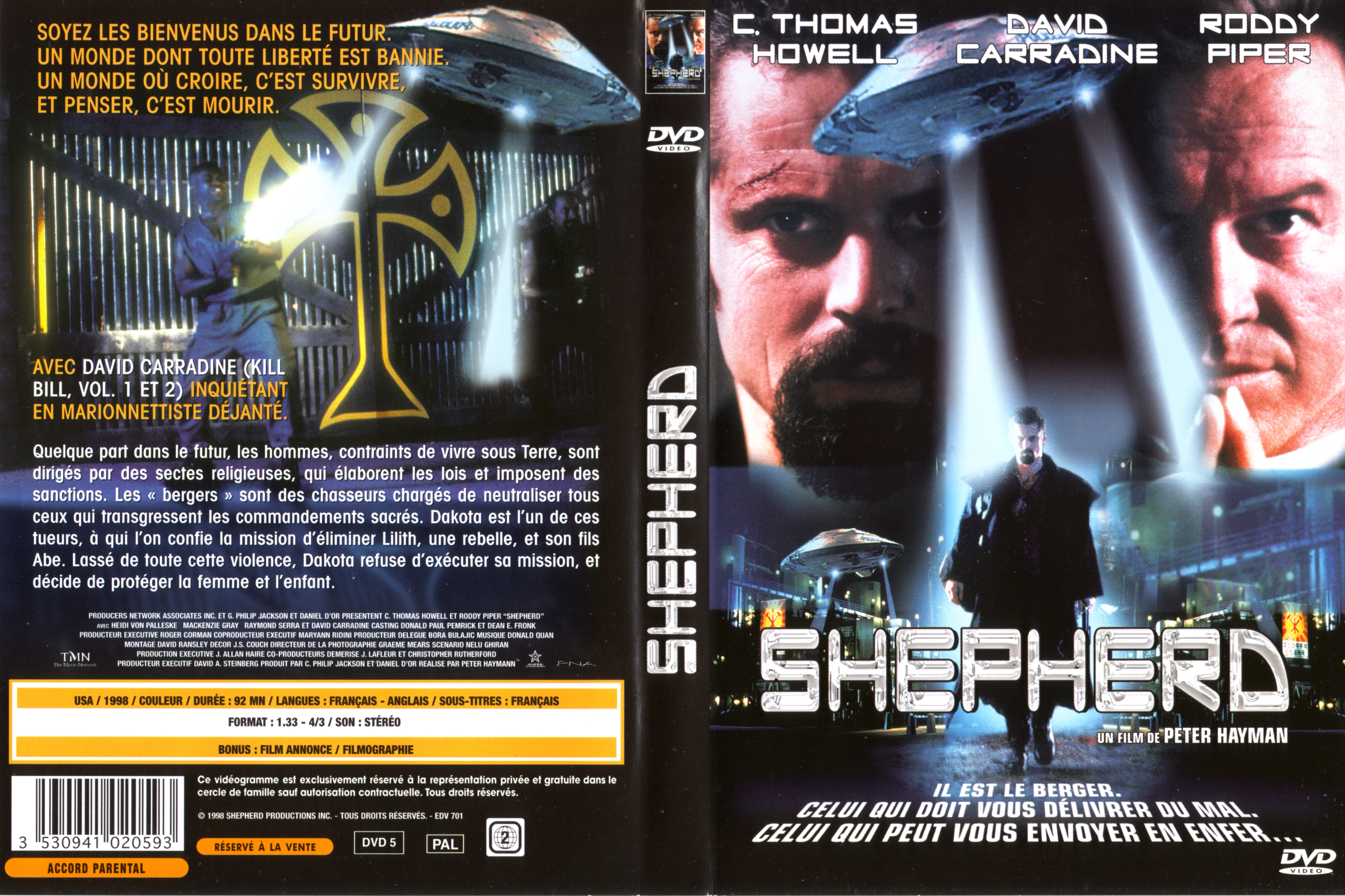 Jaquette DVD Shepherd