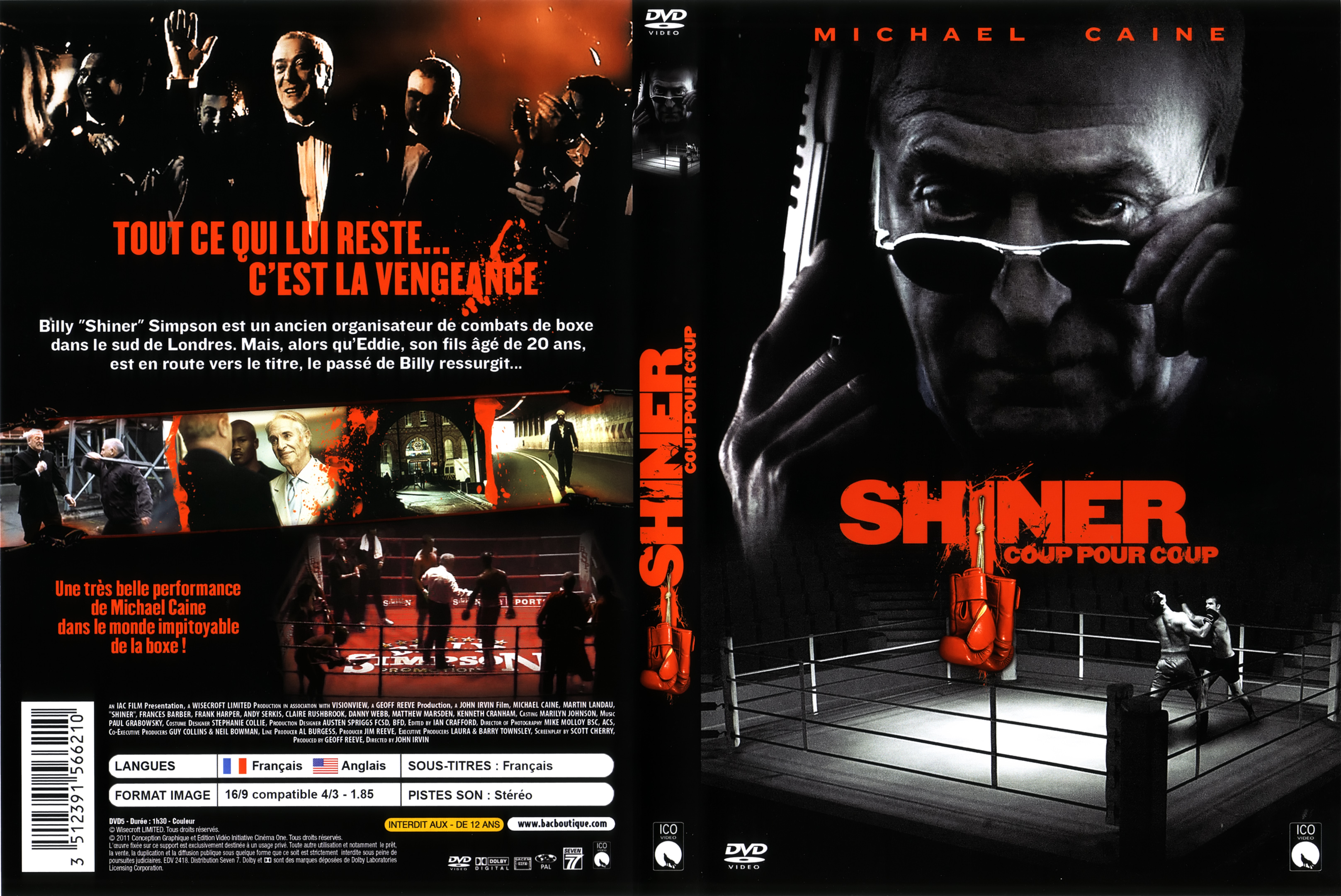 Jaquette DVD Shiner