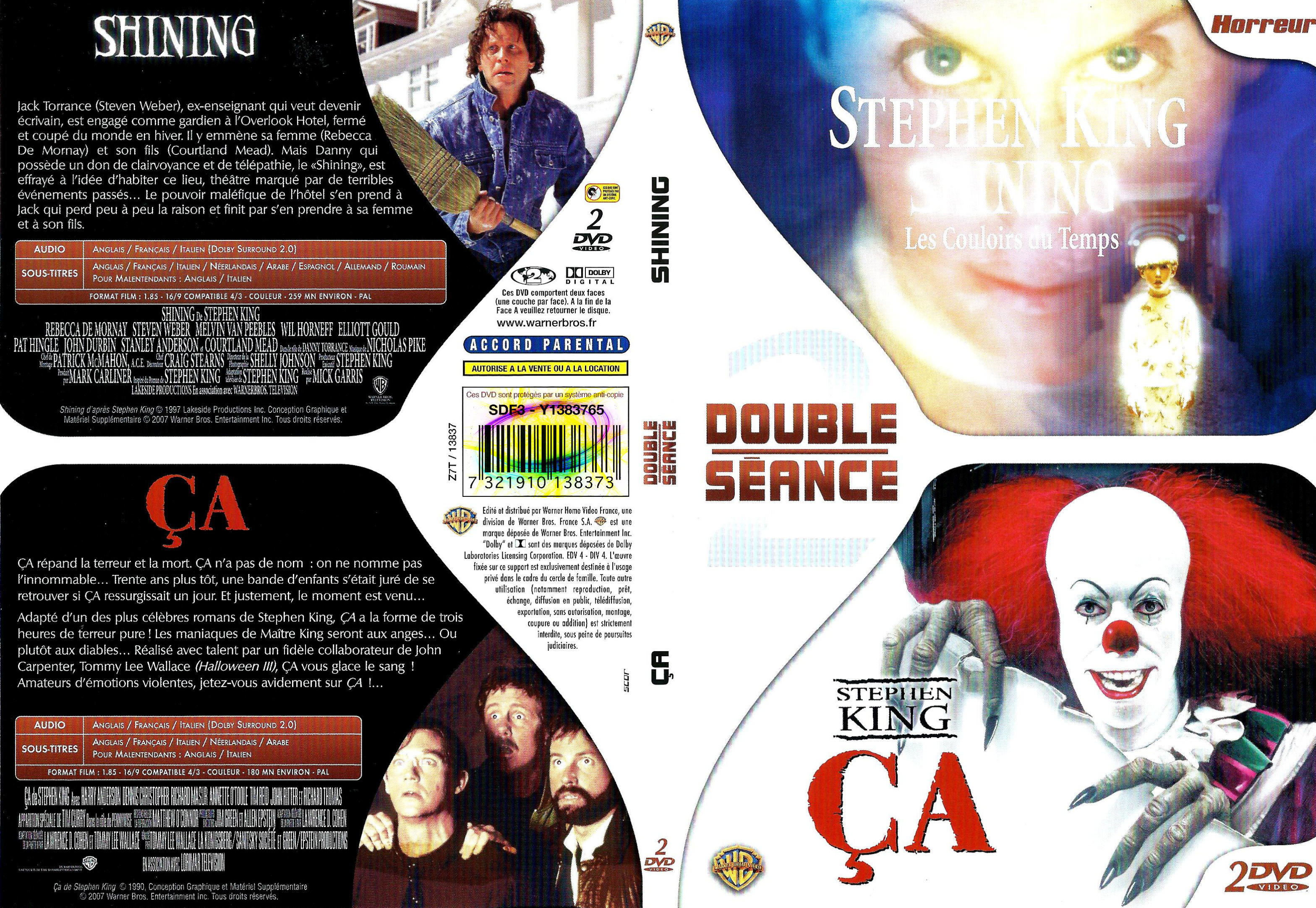Jaquette DVD Shining + a