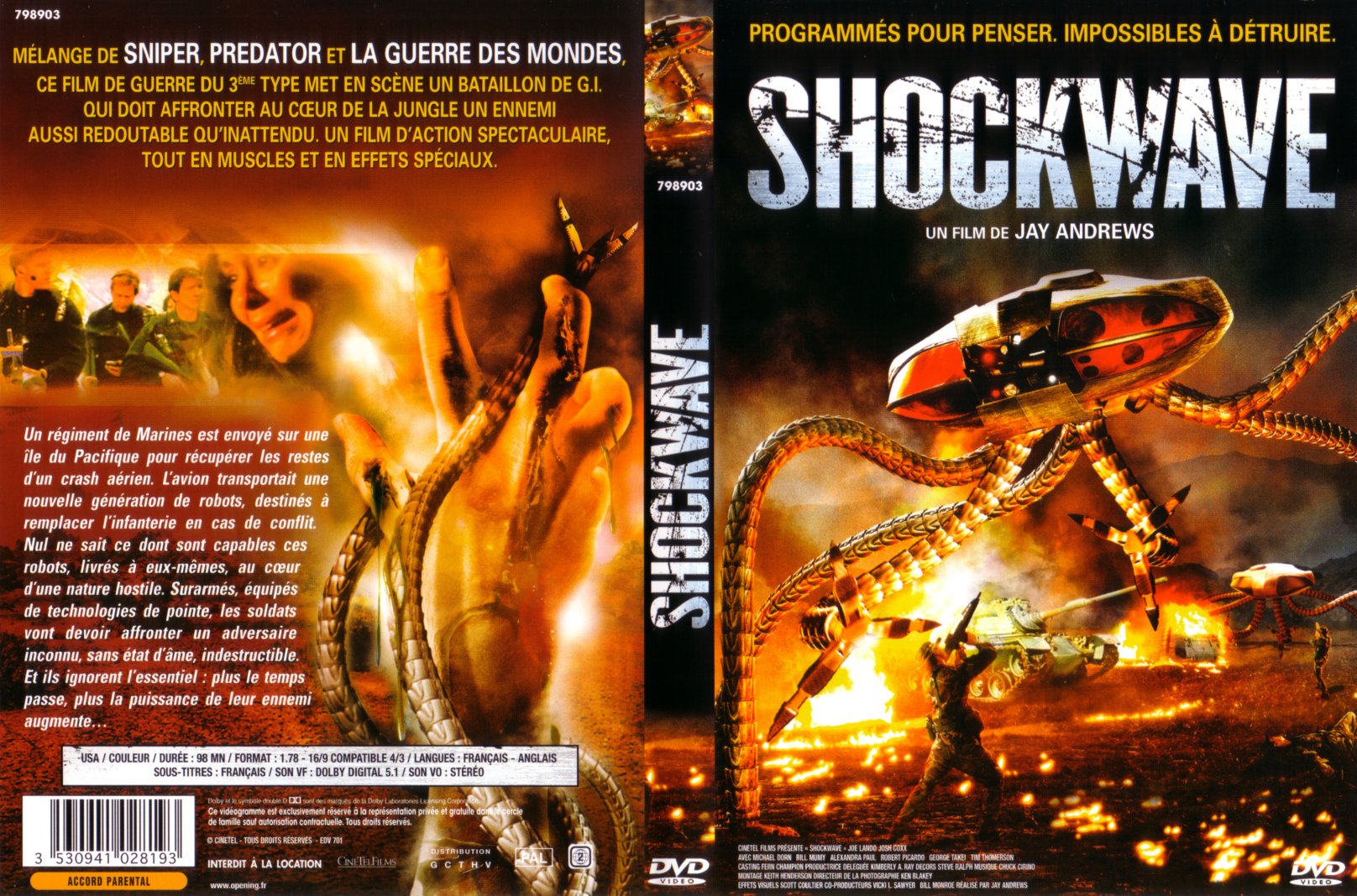Jaquette DVD Shockwave
