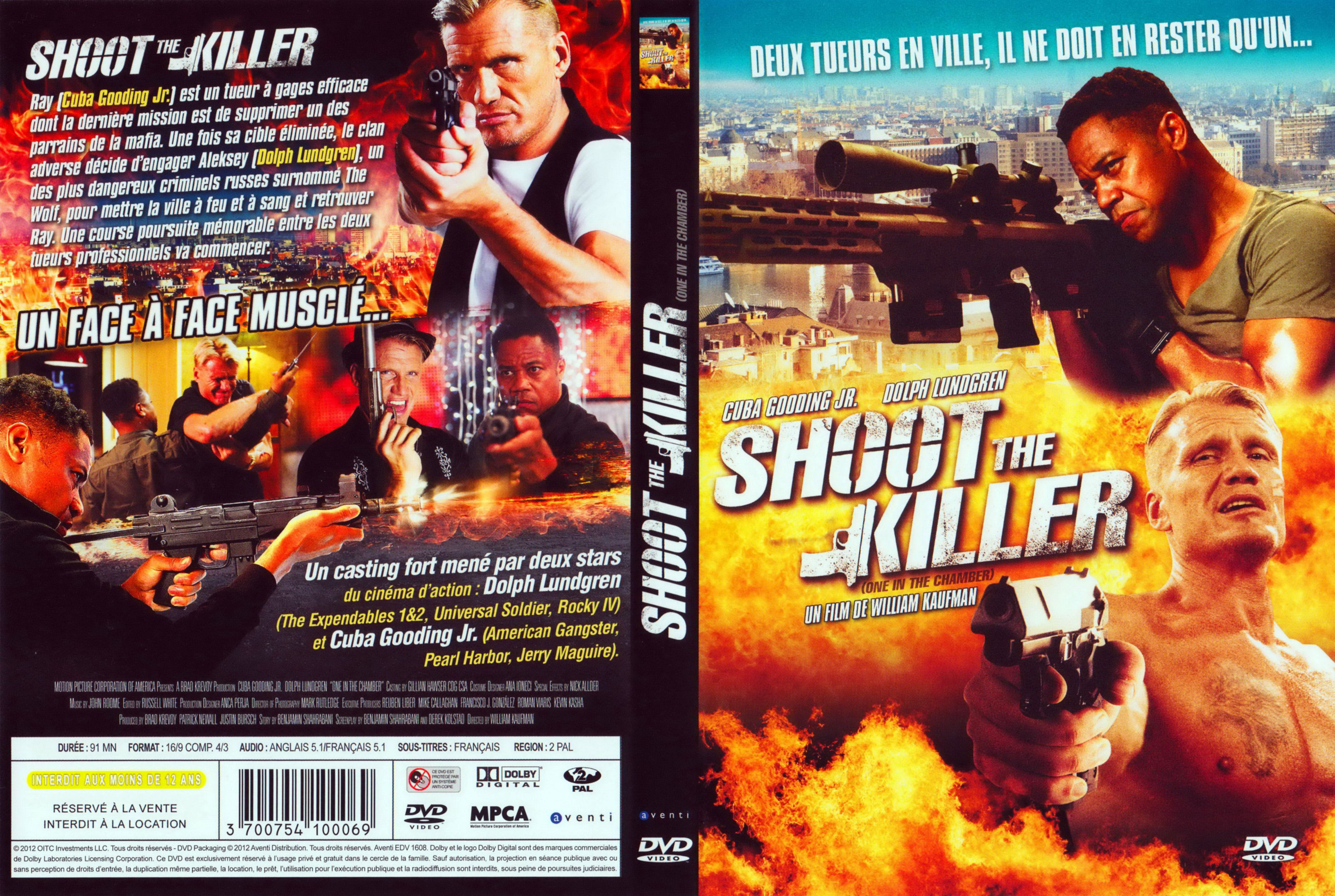 Jaquette DVD Shoot the killer