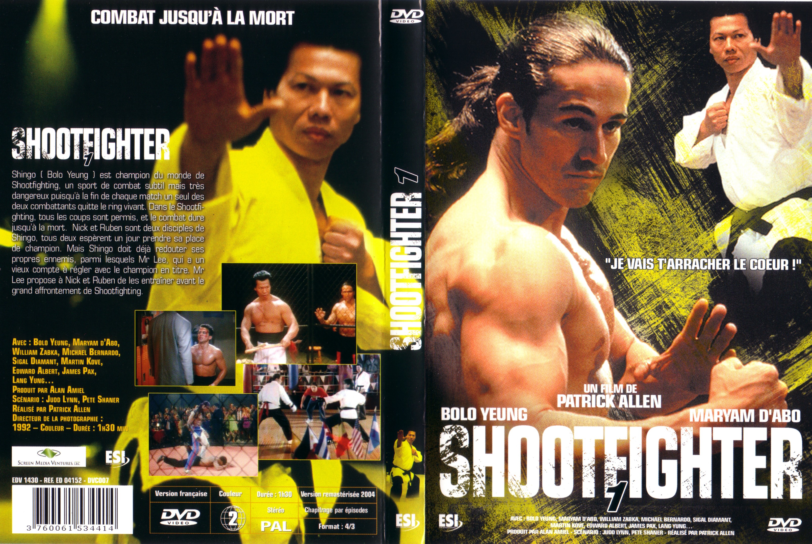 Jaquette DVD Shootfighter