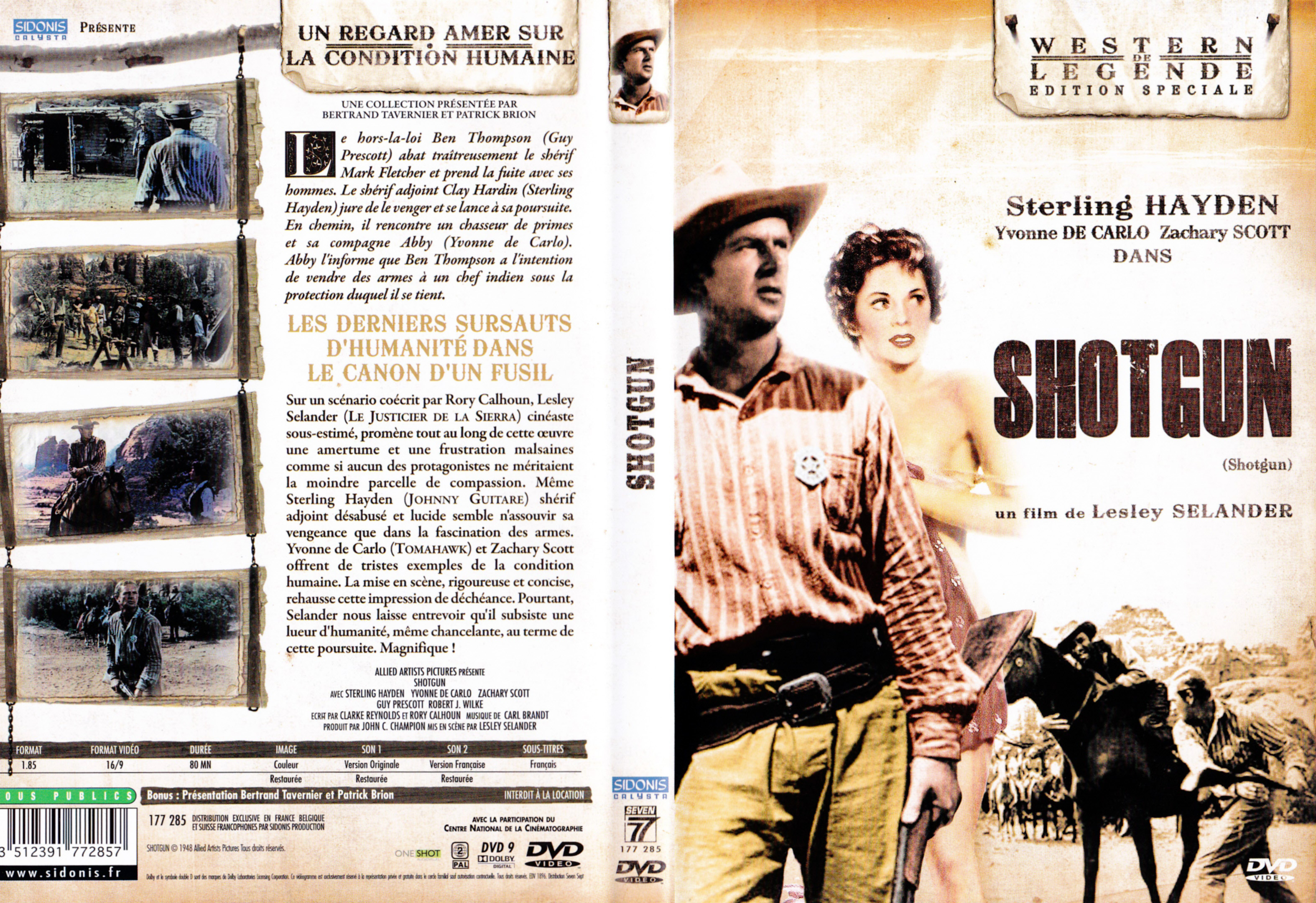 Jaquette DVD Shotgun