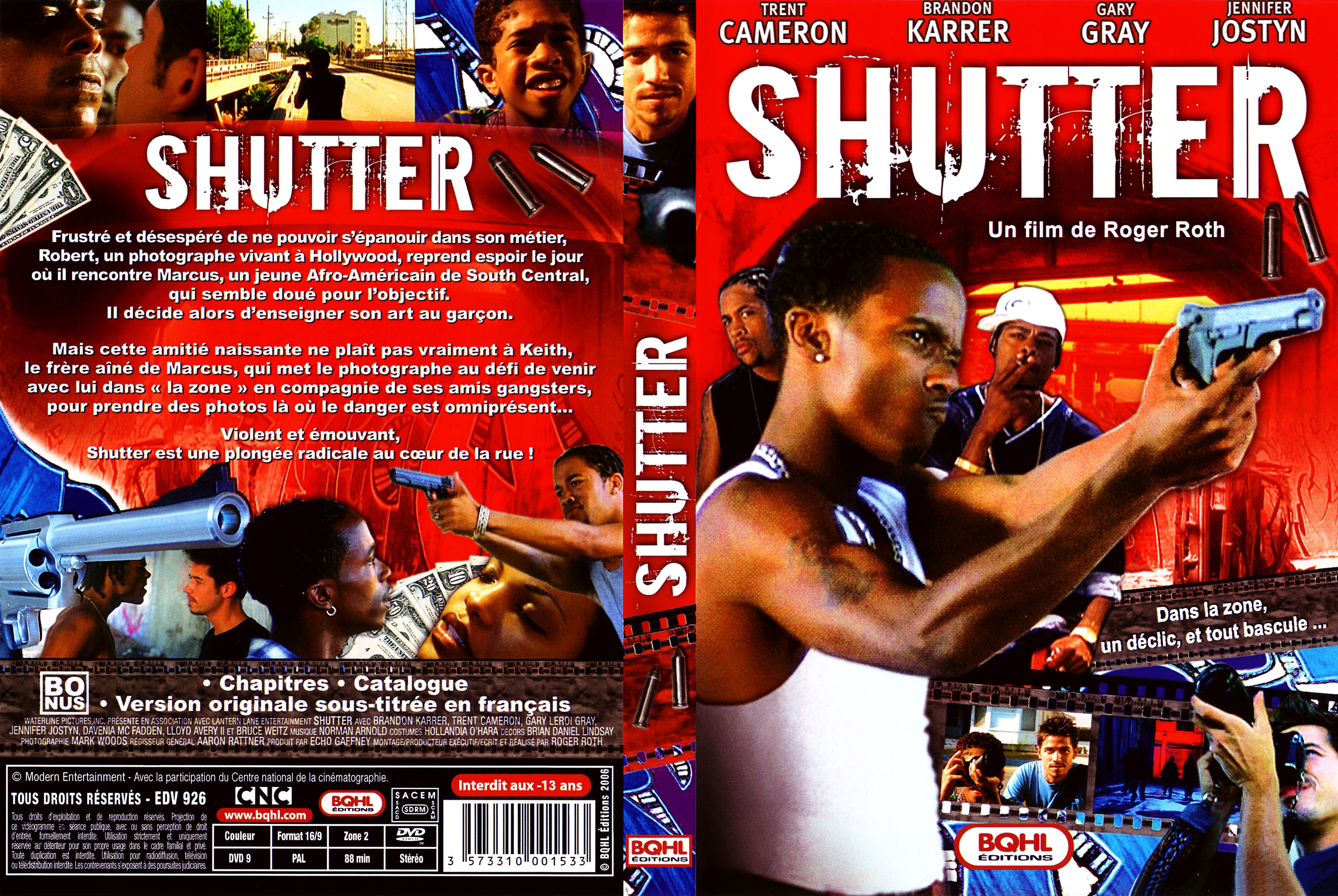 Jaquette DVD Shutter (2006)