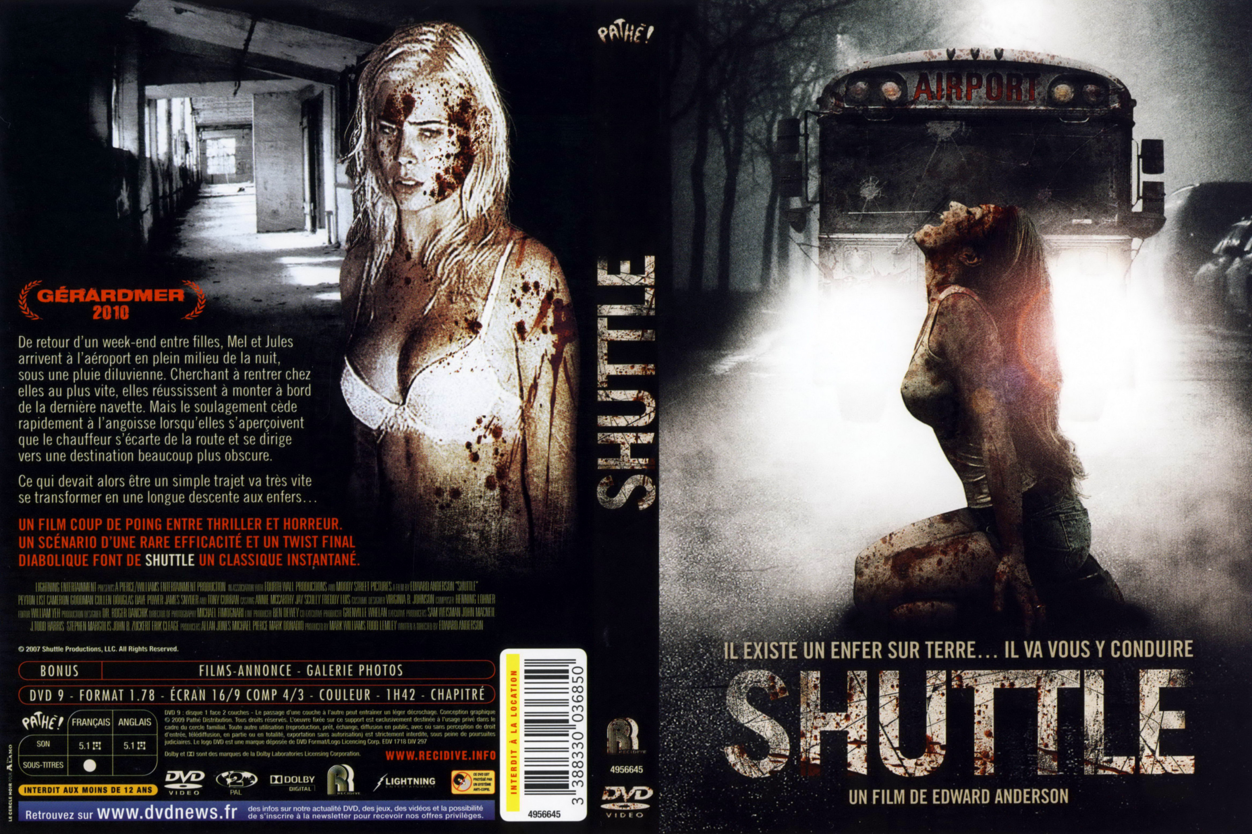 Jaquette DVD Shuttle