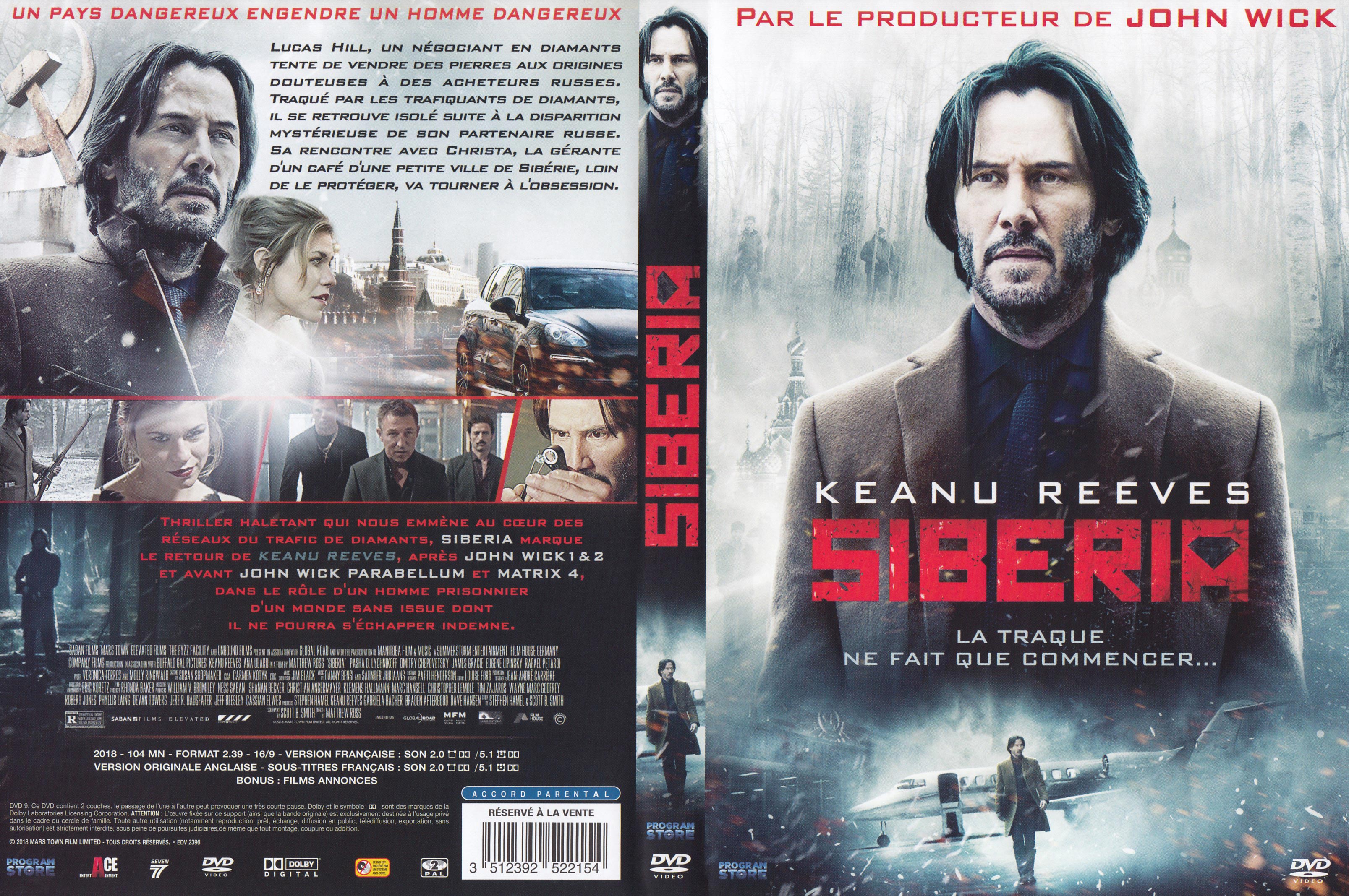 Jaquette DVD Siberia