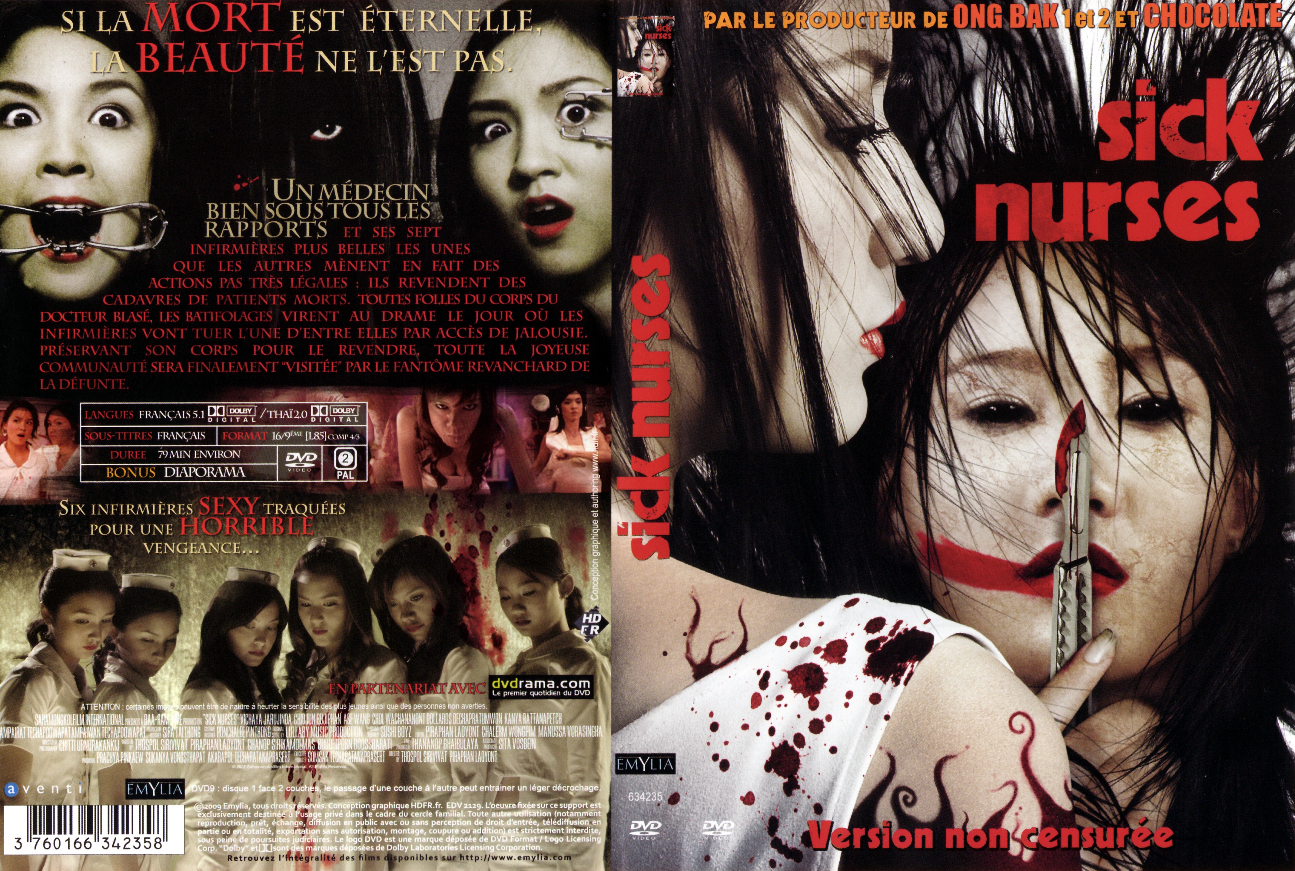 Jaquette DVD Sick nurses