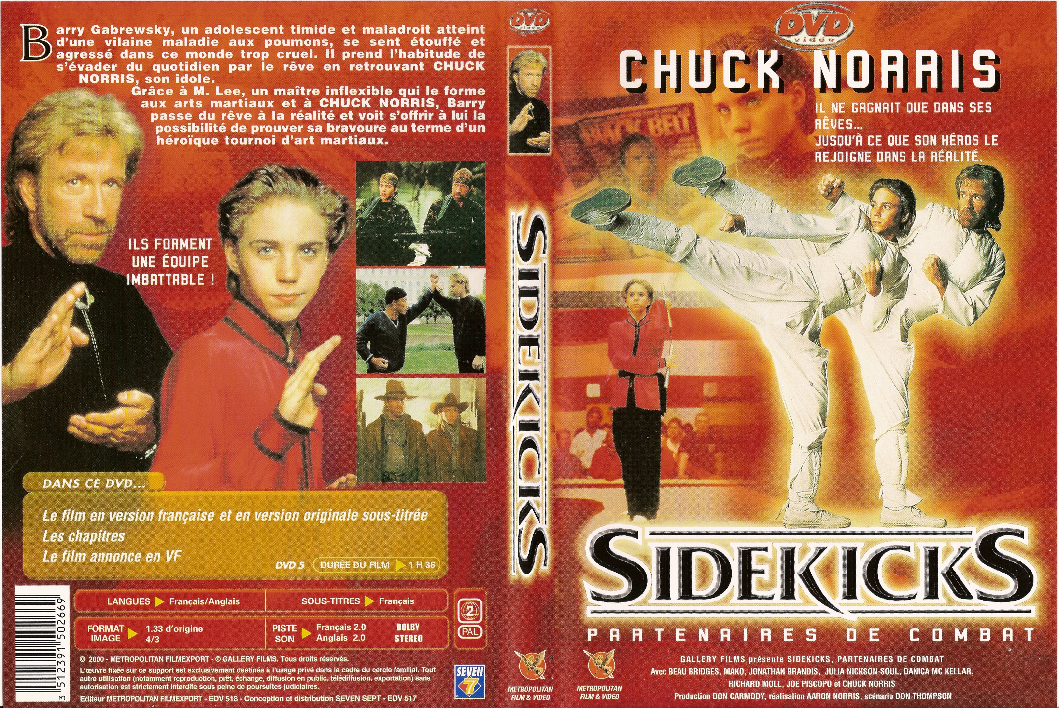 Jaquette DVD Sidekicks