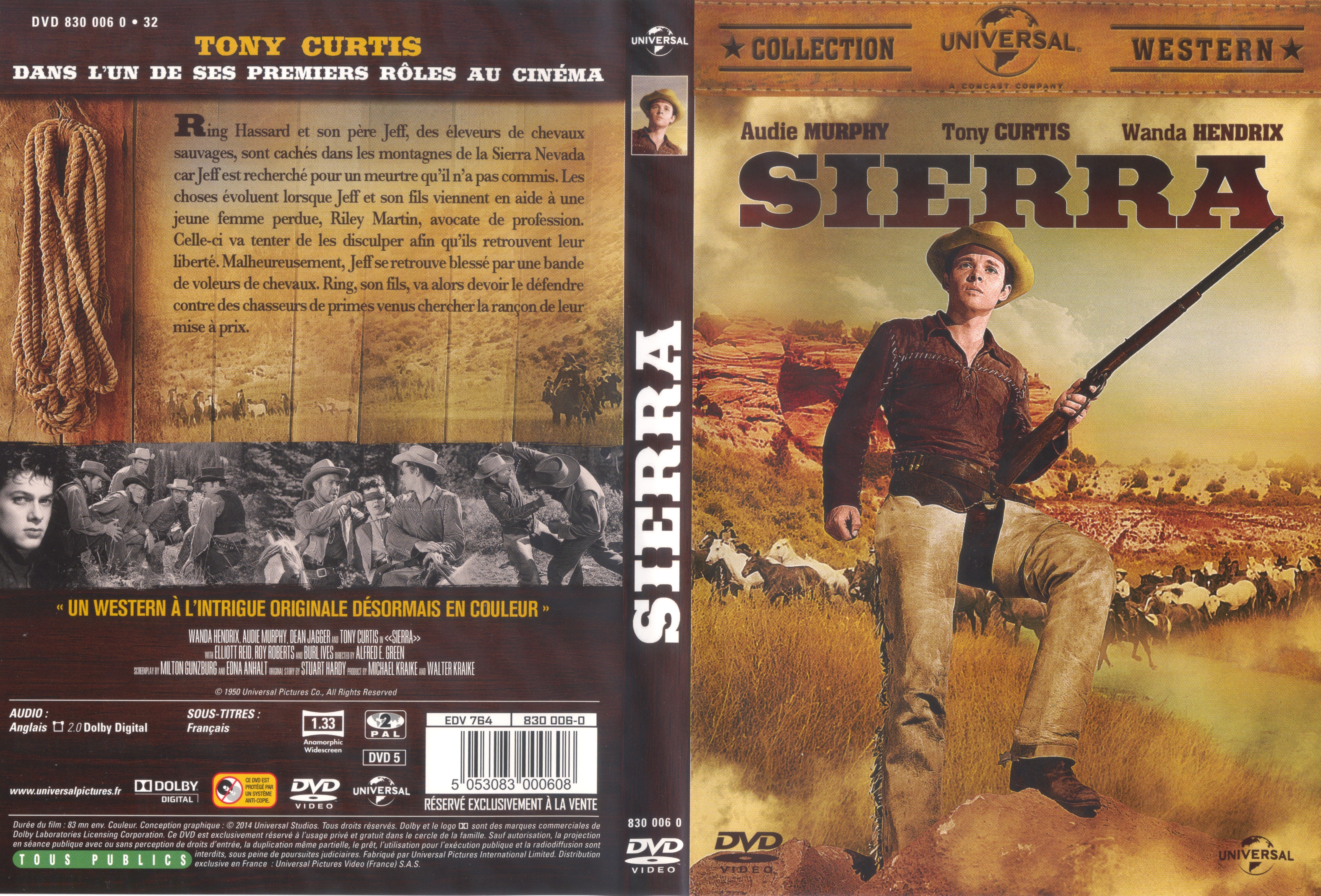 Jaquette DVD Sierra