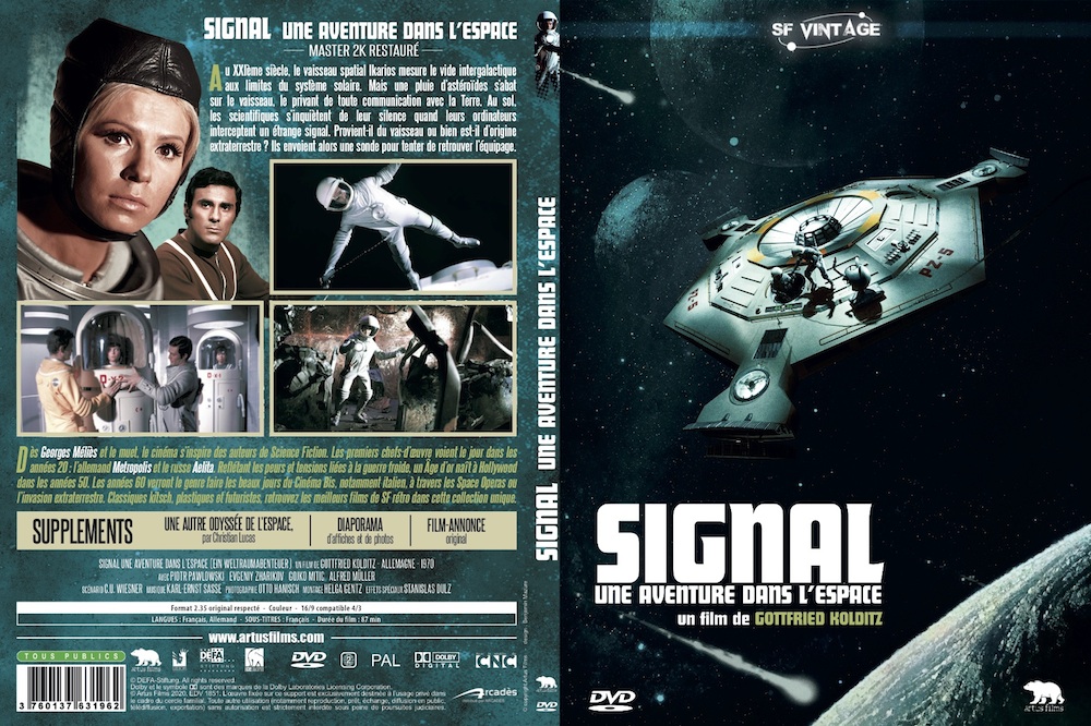 Jaquette DVD Signal (1970)