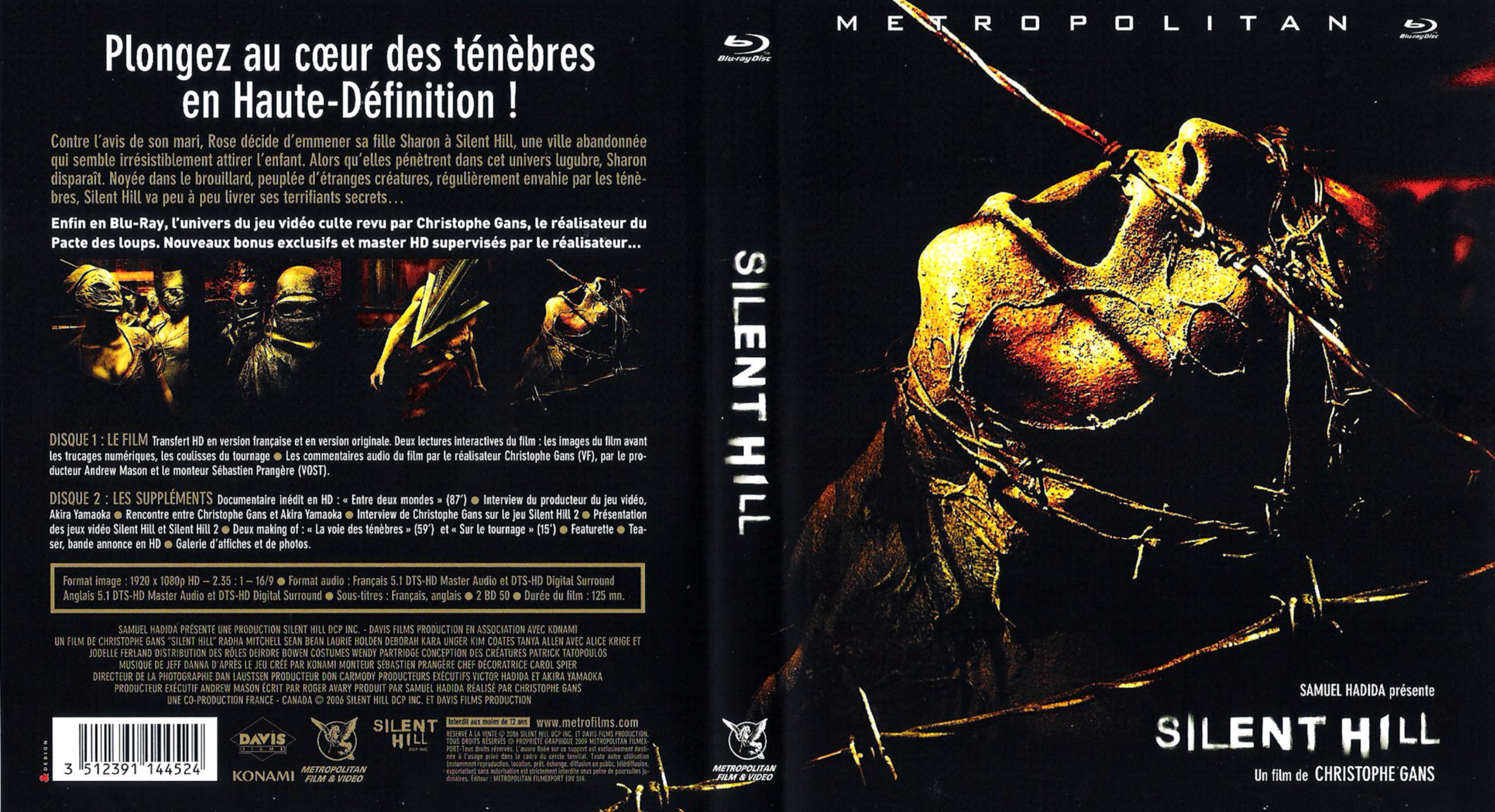 Jaquette DVD Silent Hill (BLU-RAY) v2