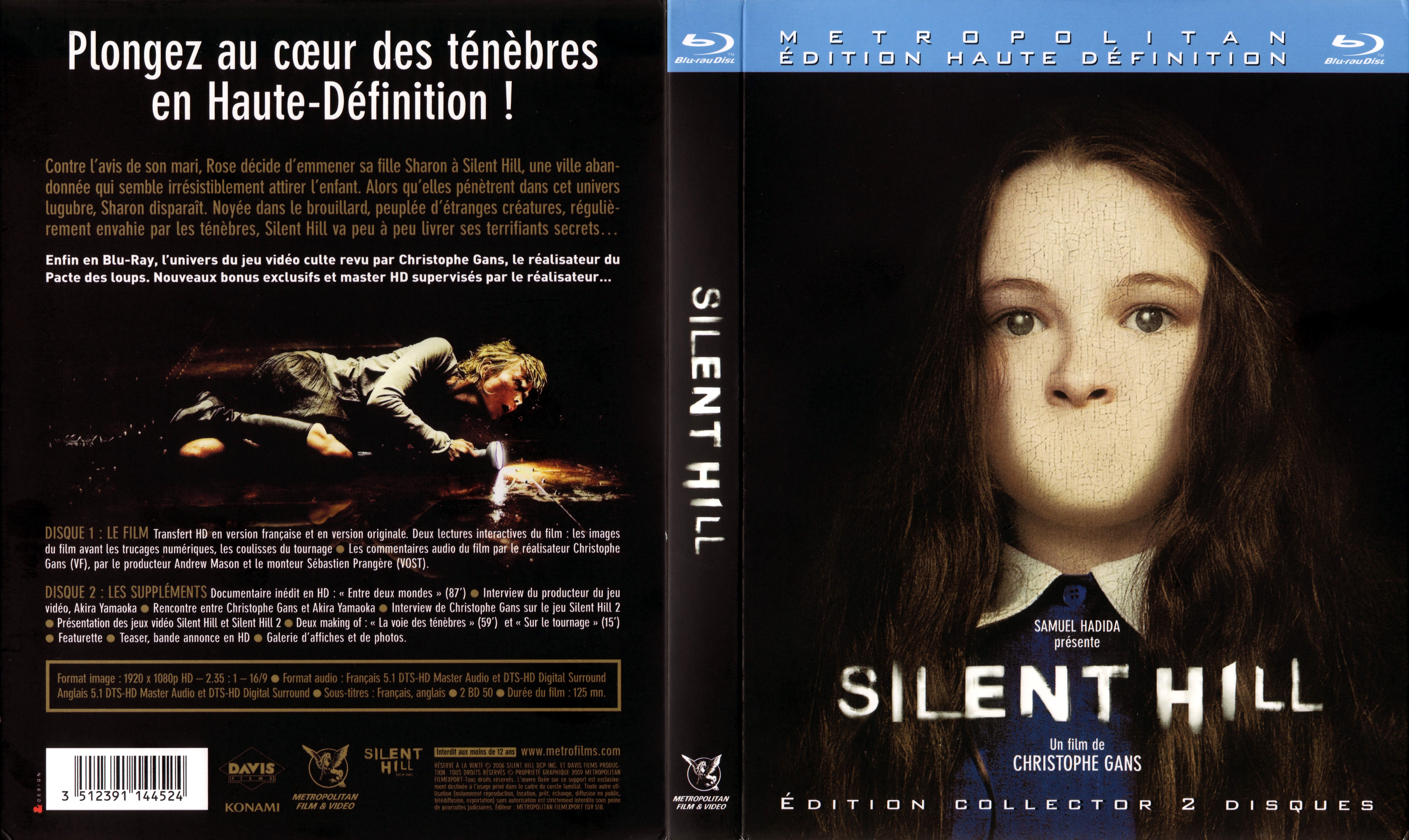 Jaquette DVD Silent Hill (BLU-RAY) v5