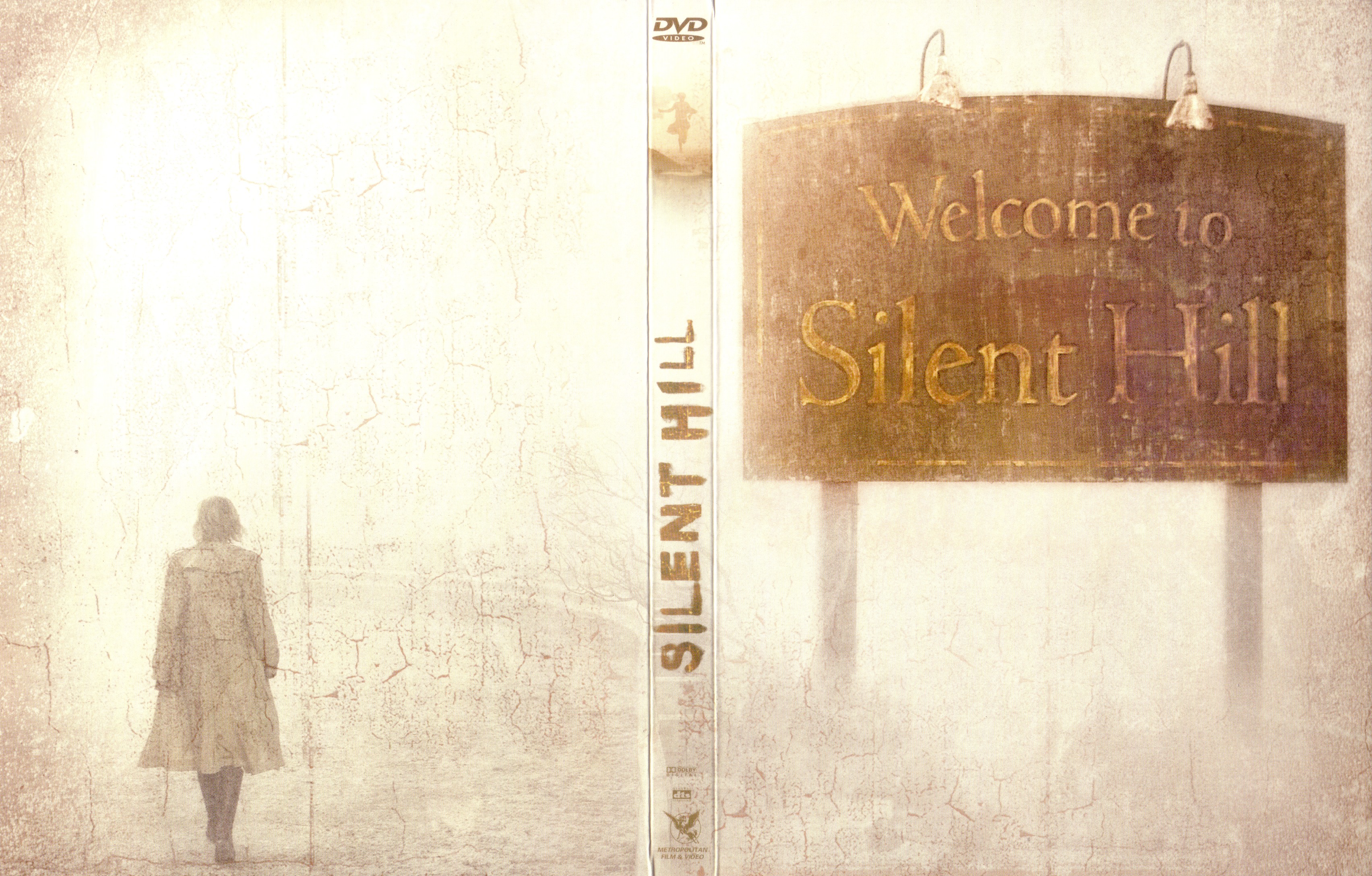 Jaquette DVD Silent Hill v3