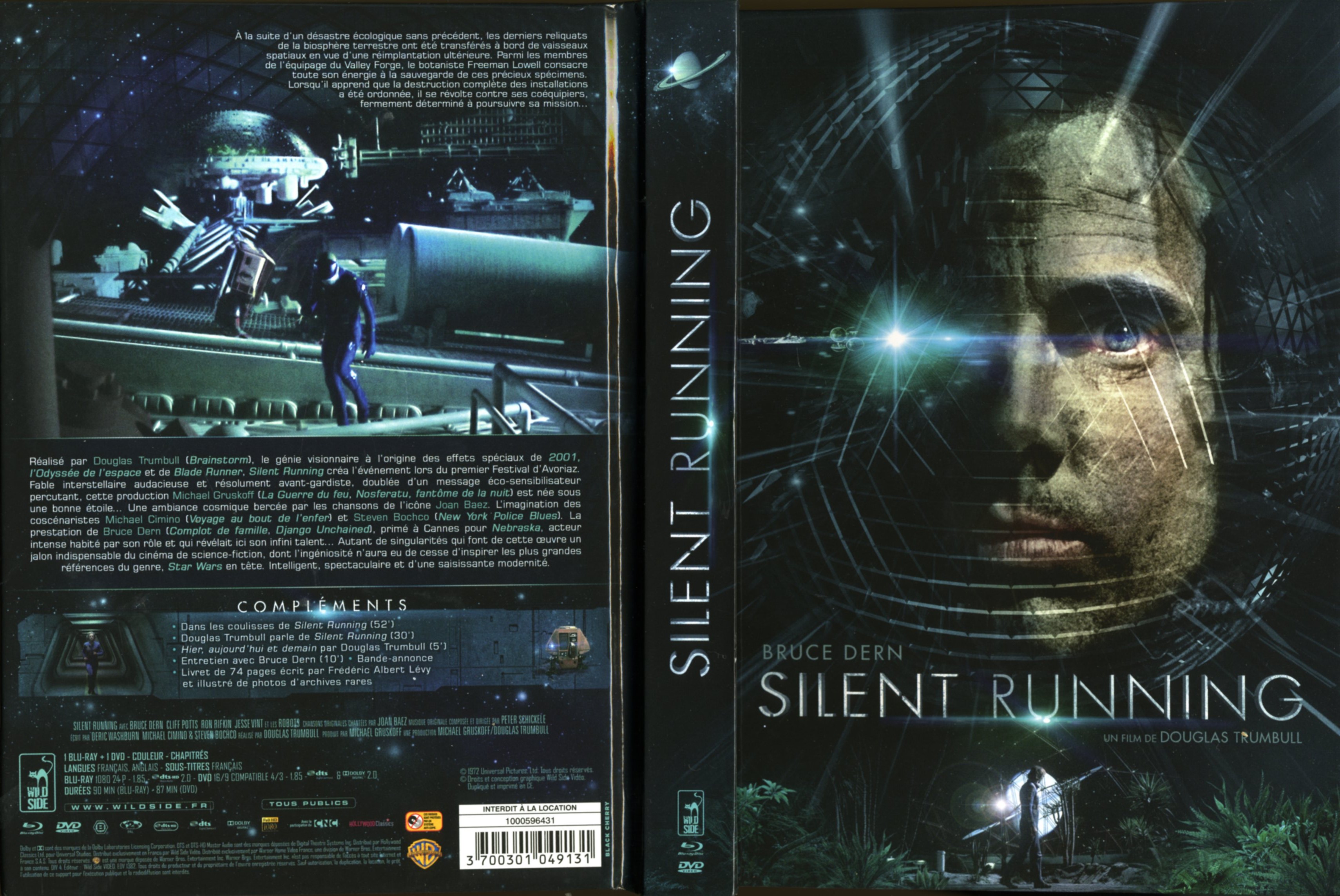 Jaquette DVD Silent Running (BLU-RAY)