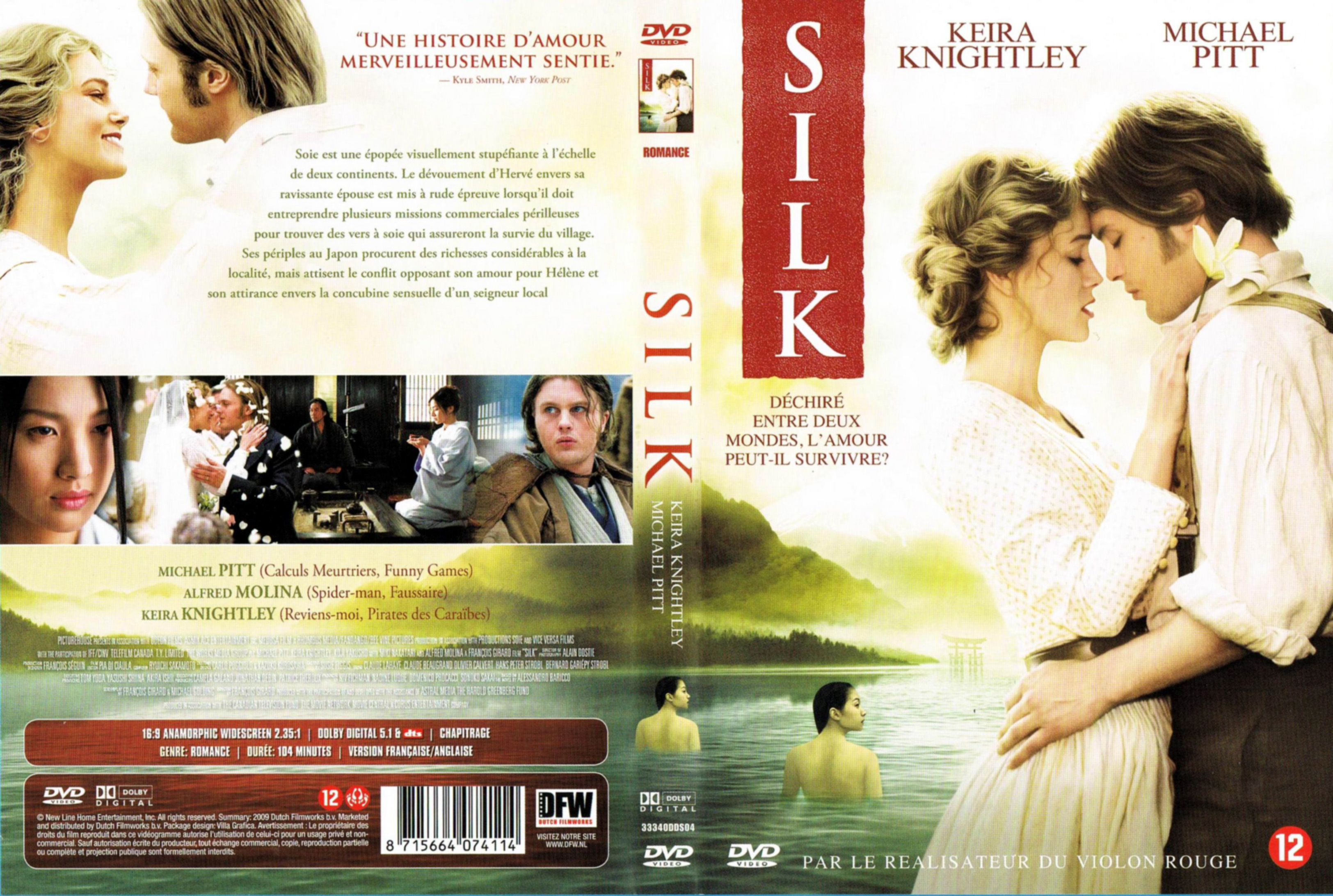Jaquette DVD Silk