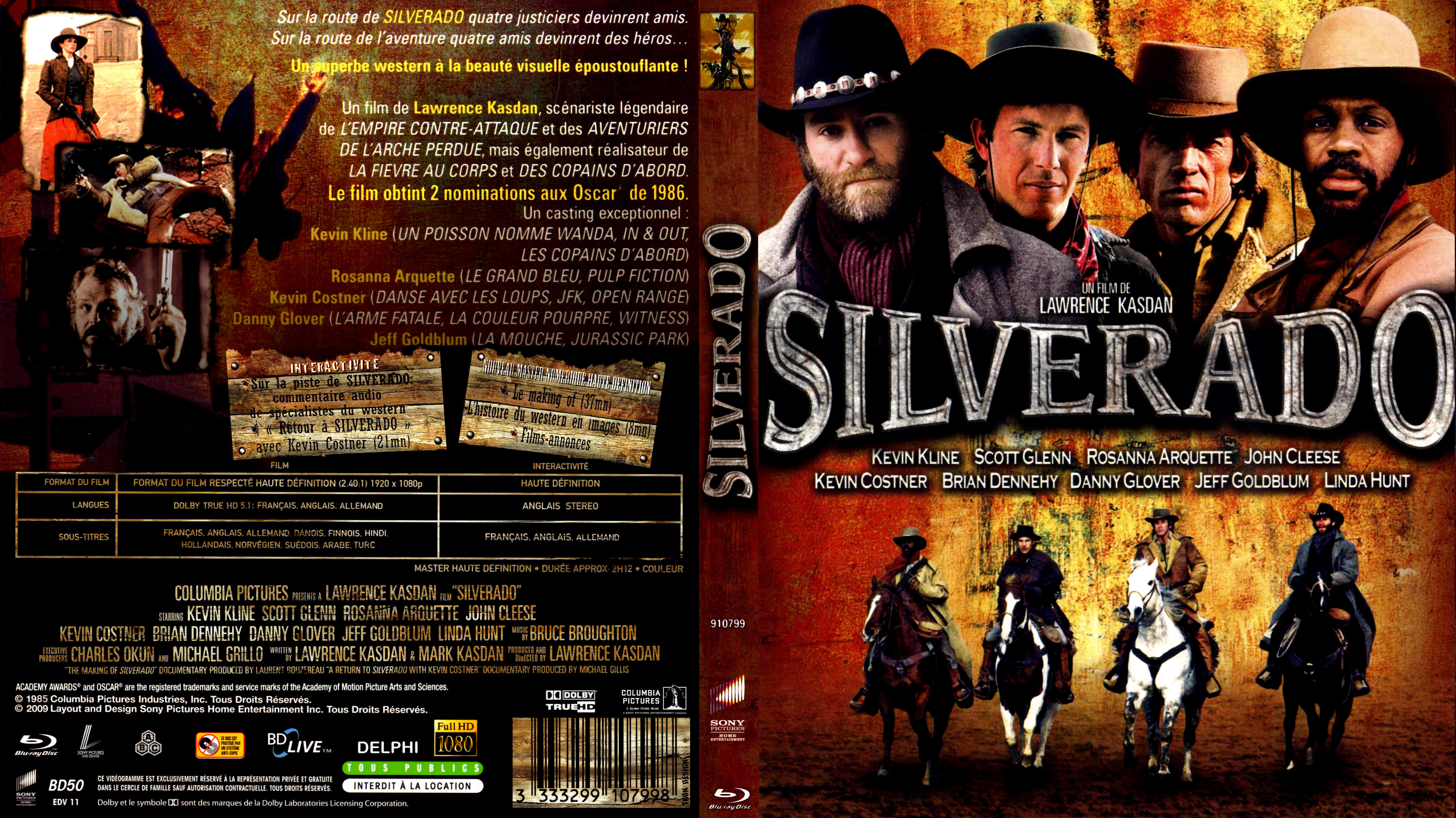 Jaquette DVD Silverado custom (BLU-RAY)