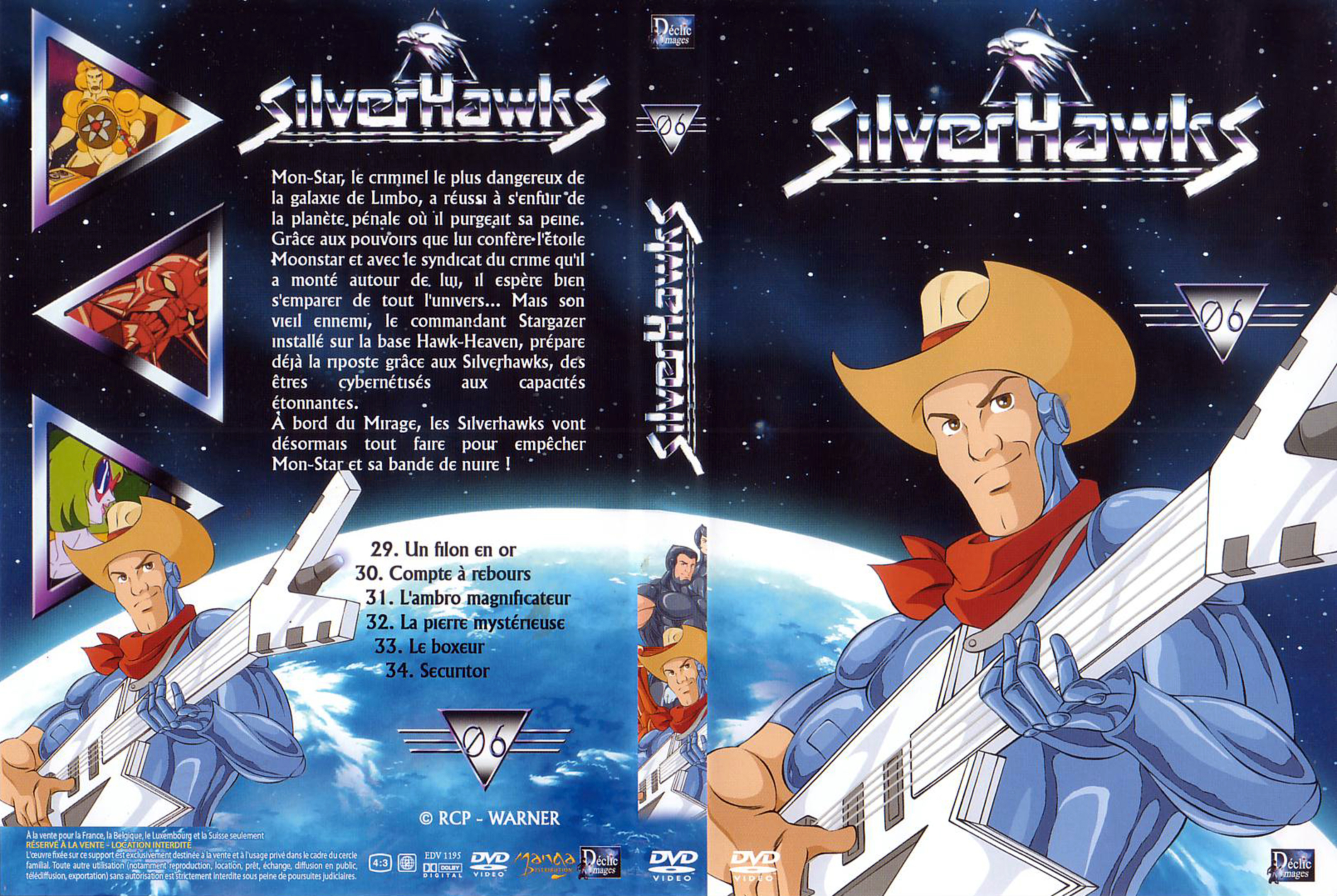 Jaquette DVD Silverhawks DVD 06