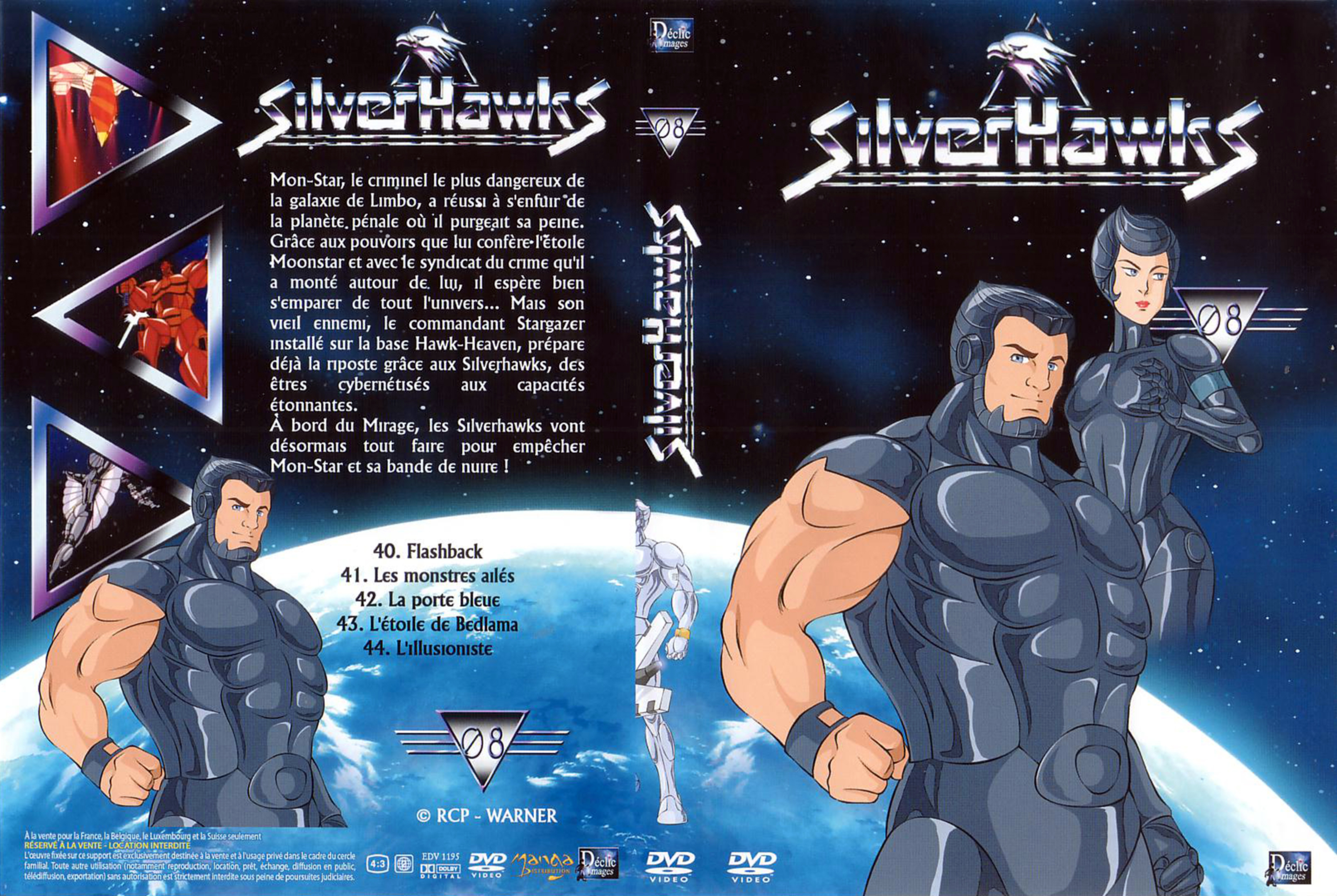 Jaquette DVD Silverhawks DVD 08