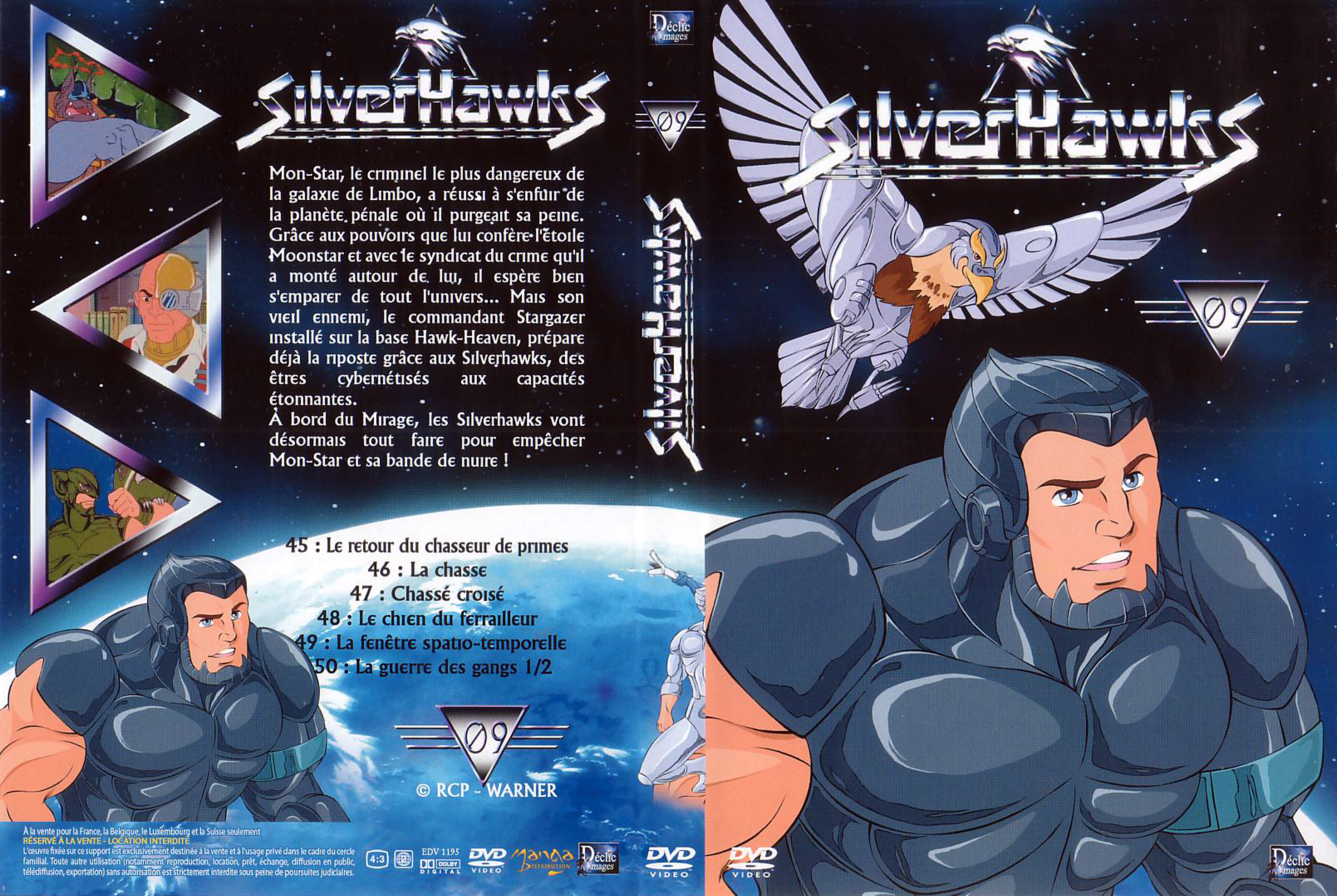 Jaquette DVD Silverhawks DVD 09