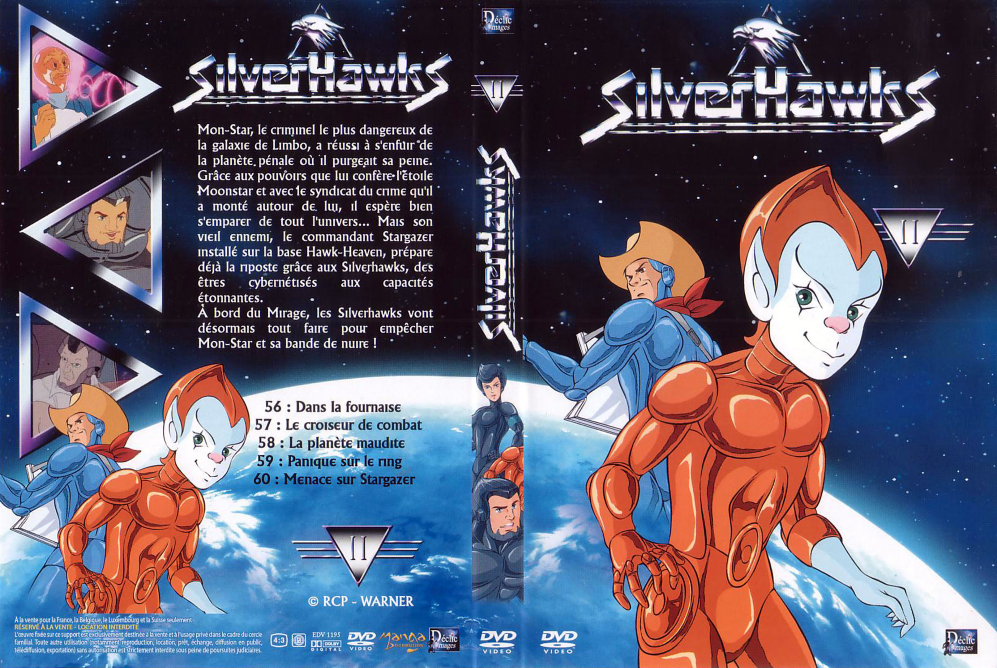 Jaquette DVD Silverhawks DVD 11