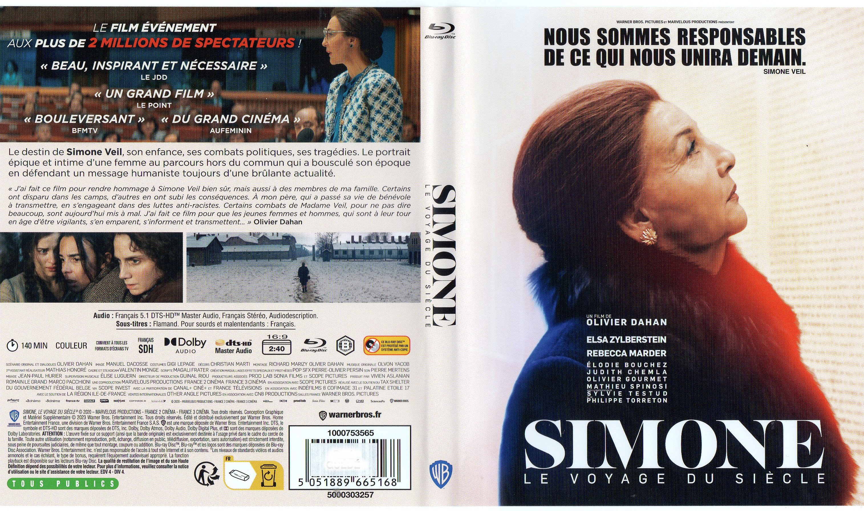 Jaquette DVD Simone 2020 (BLU-RAY)
