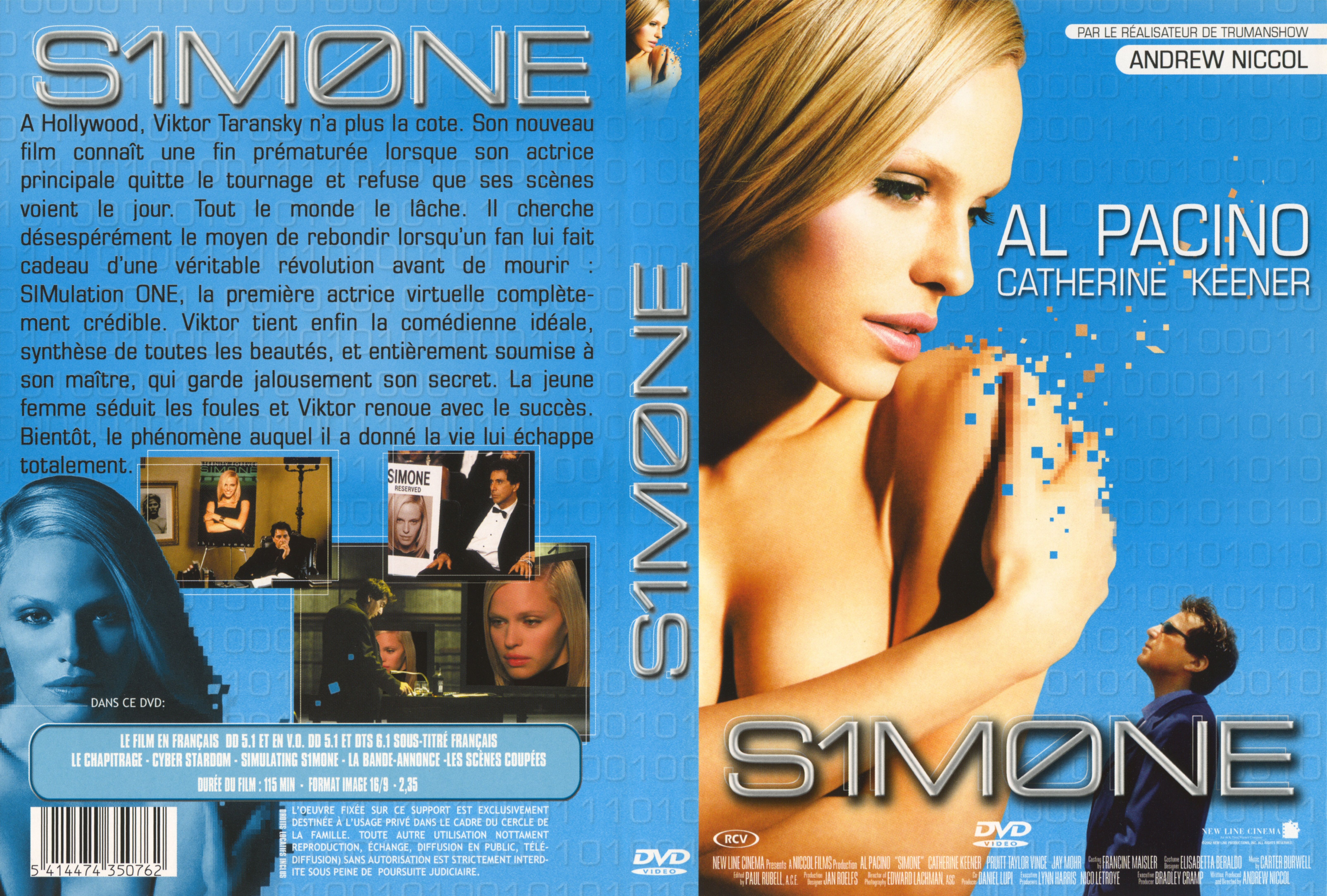 Jaquette DVD Simone v2