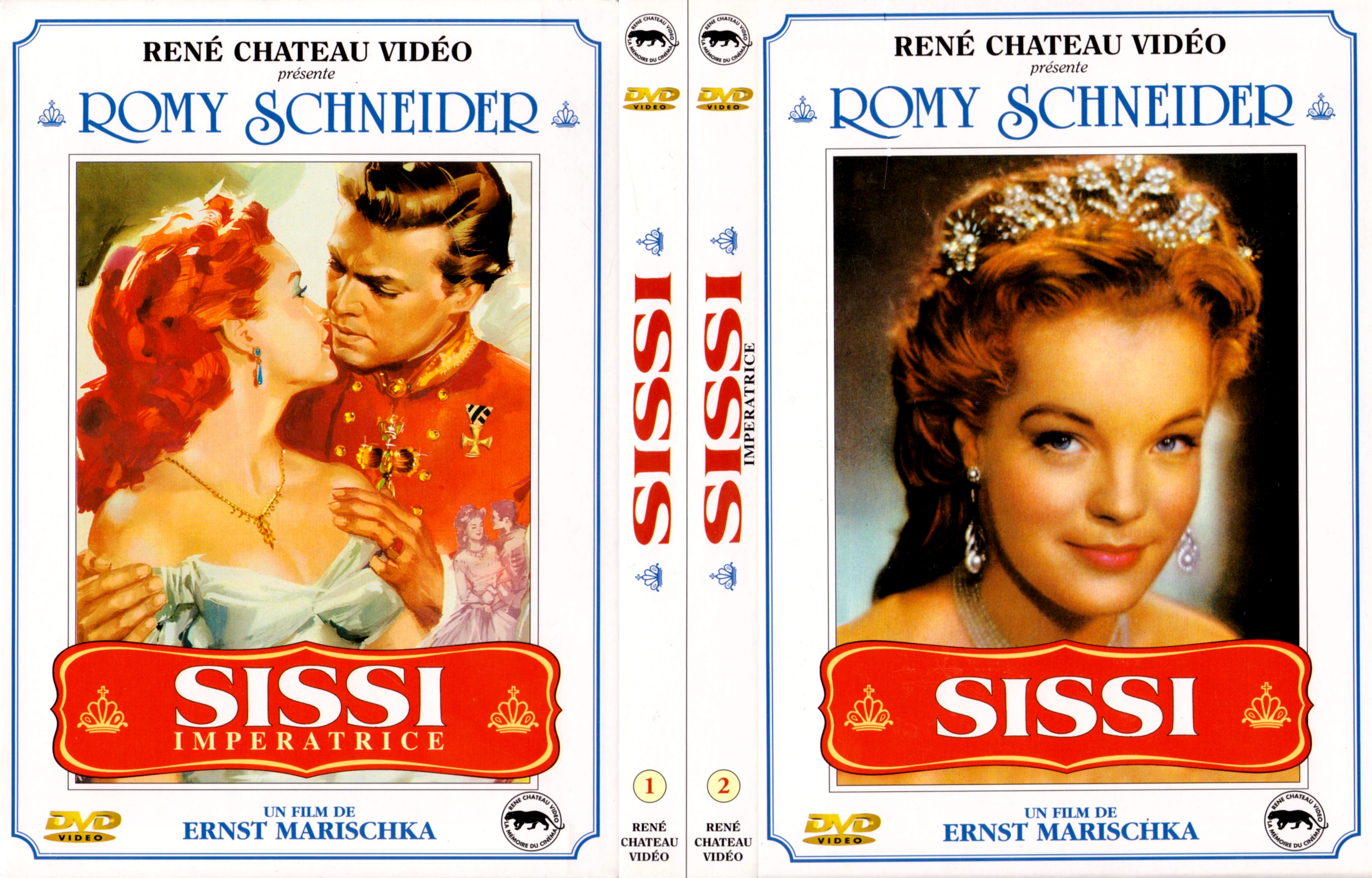 Jaquette DVD Sissi + Sissi l