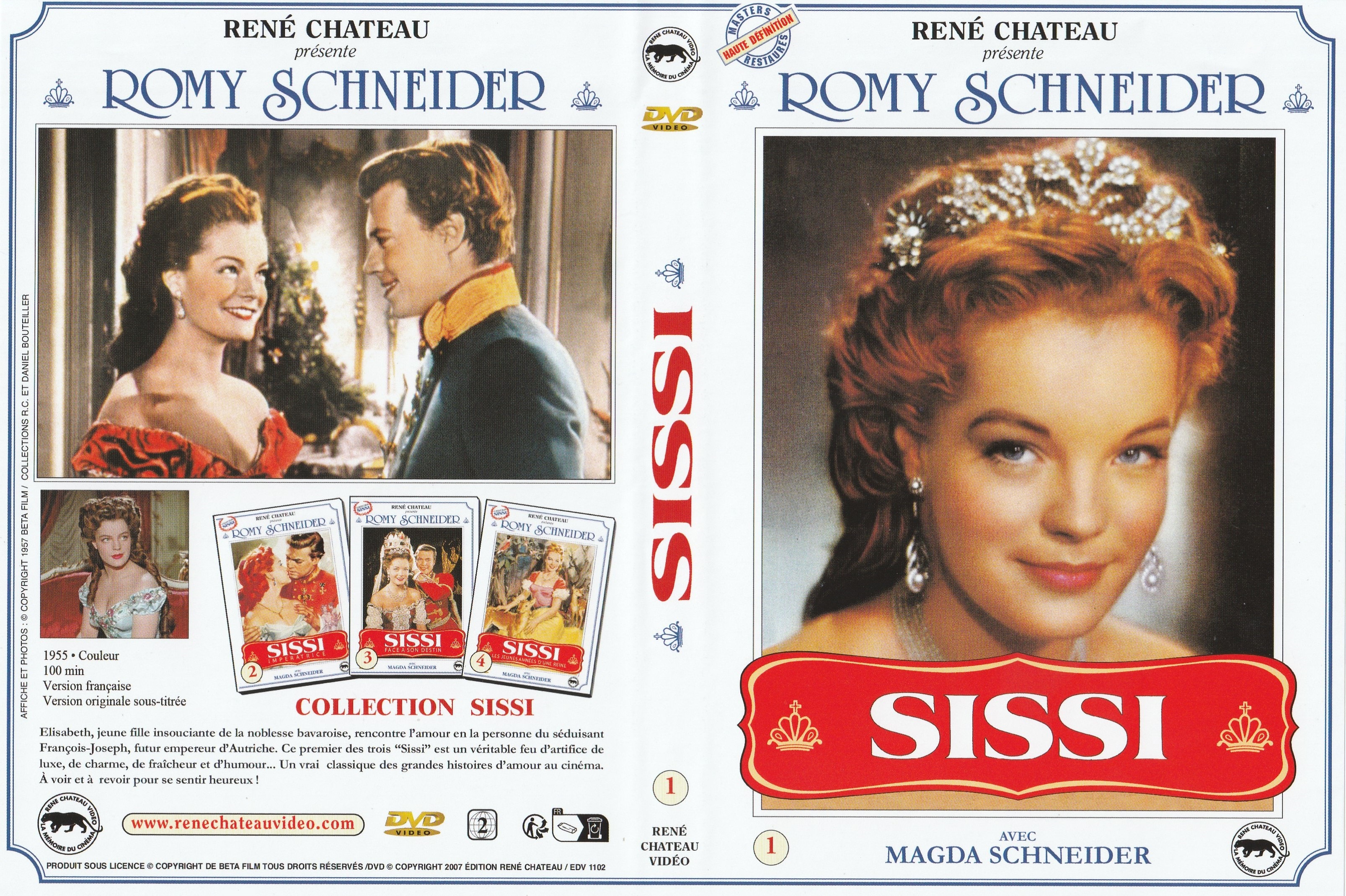 Jaquette DVD Sissi v2