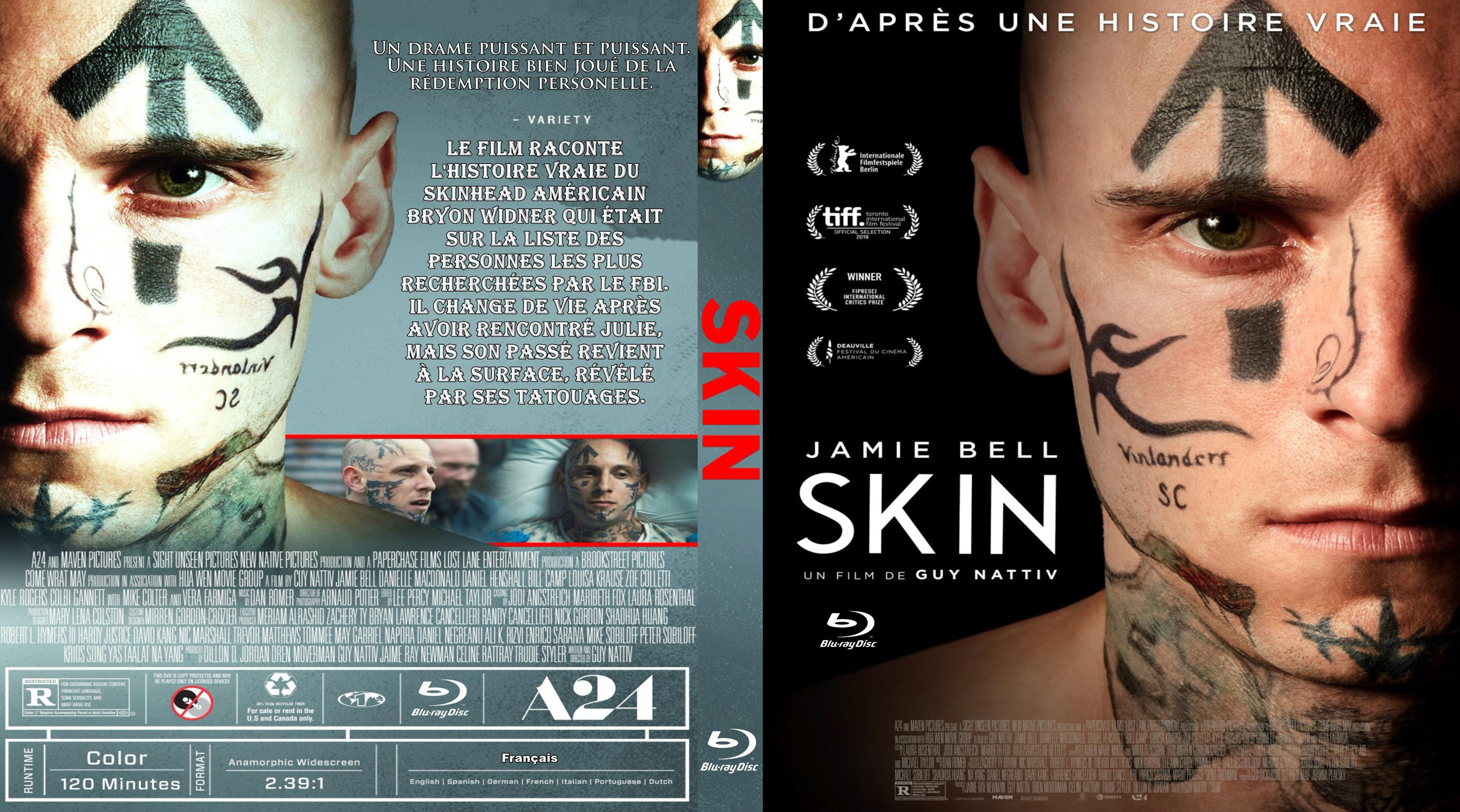 Jaquette DVD Skin custom (BLU-RAY)