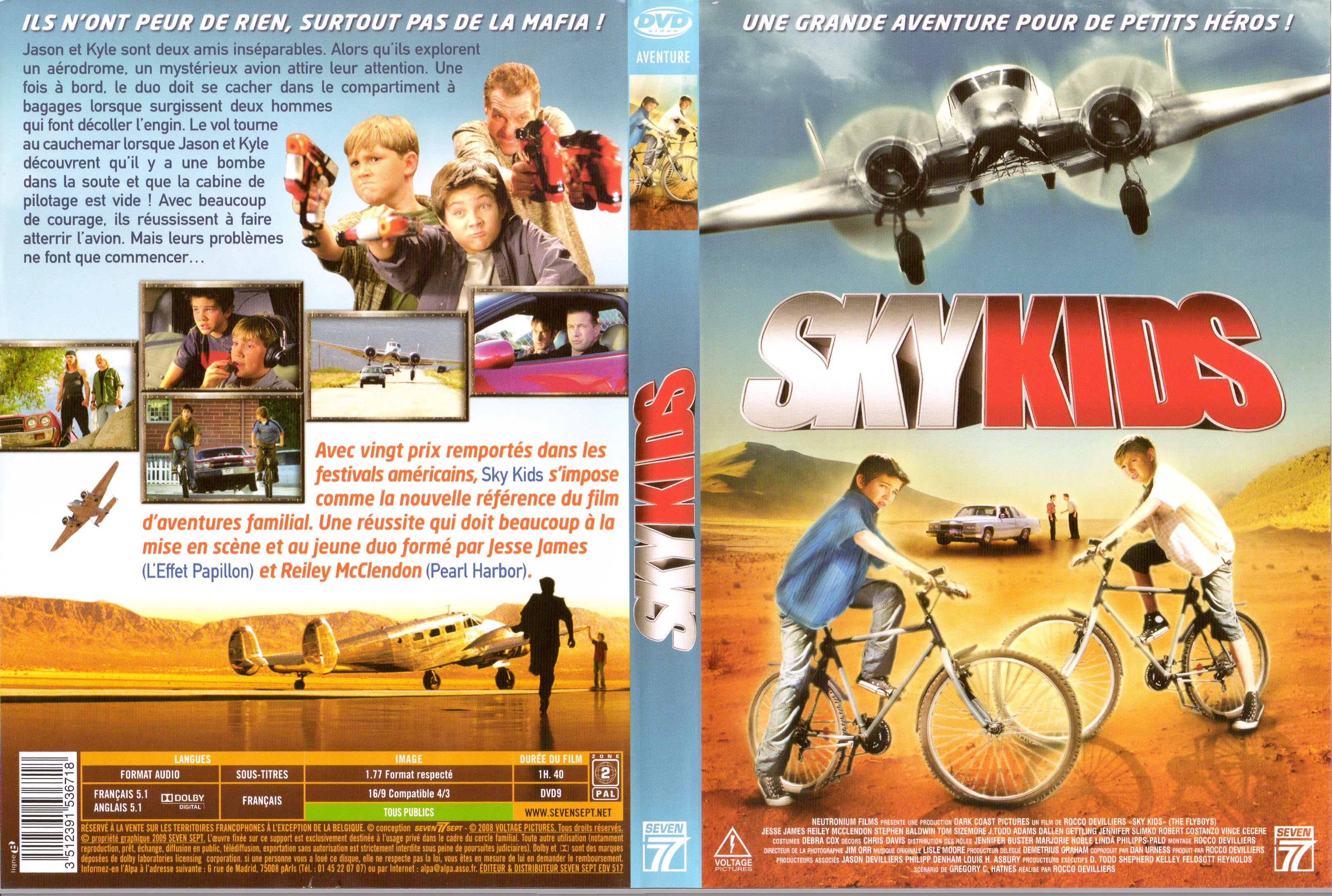 Jaquette DVD Sky Kids