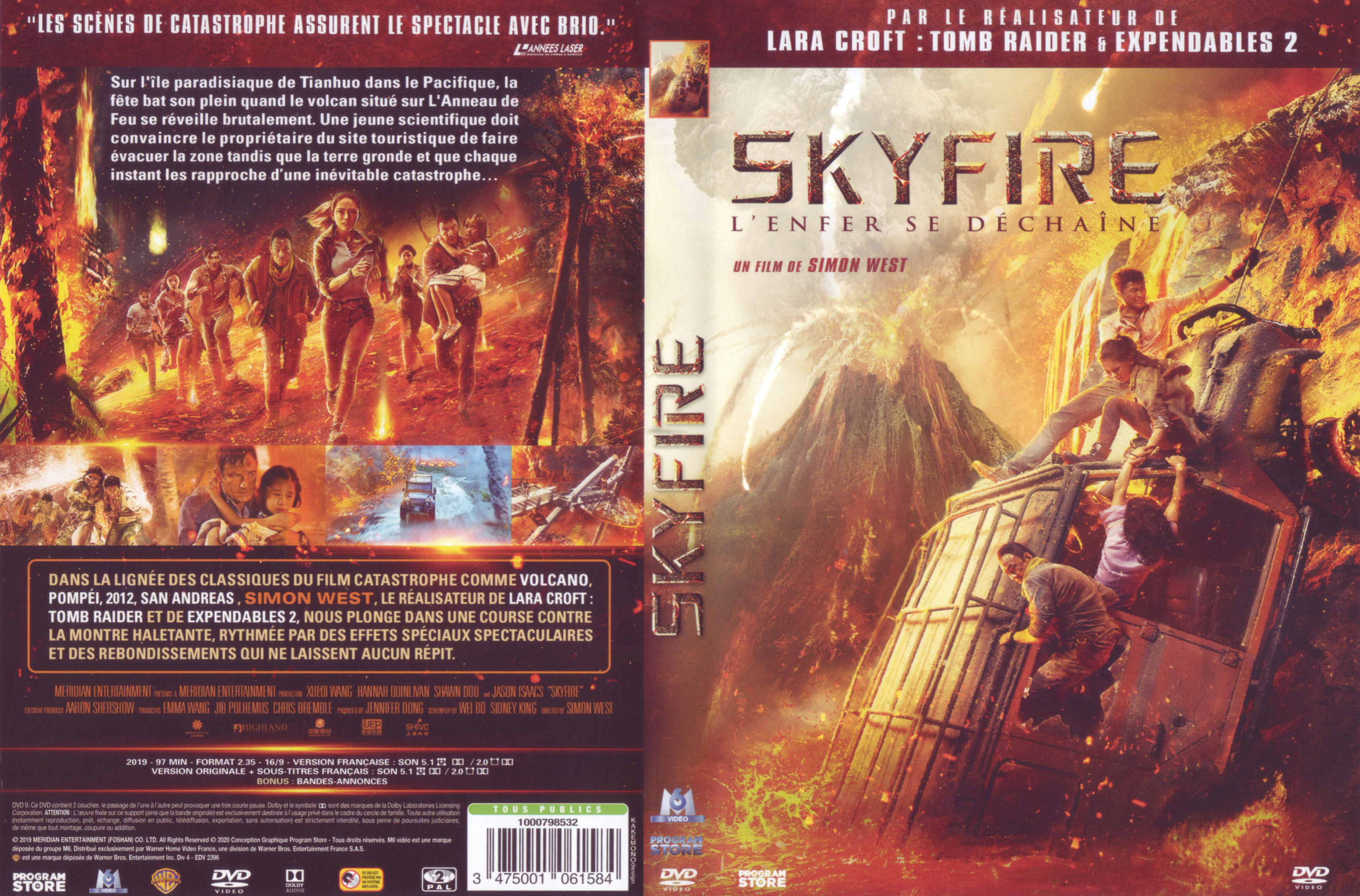 Jaquette DVD Skyfire