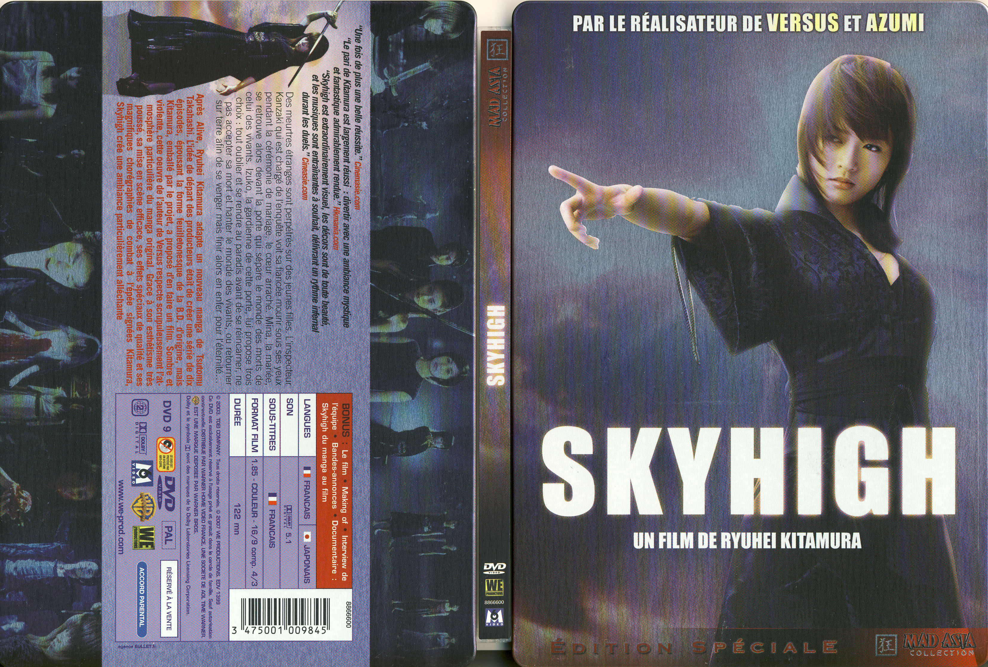 Jaquette DVD Skyhigh v2