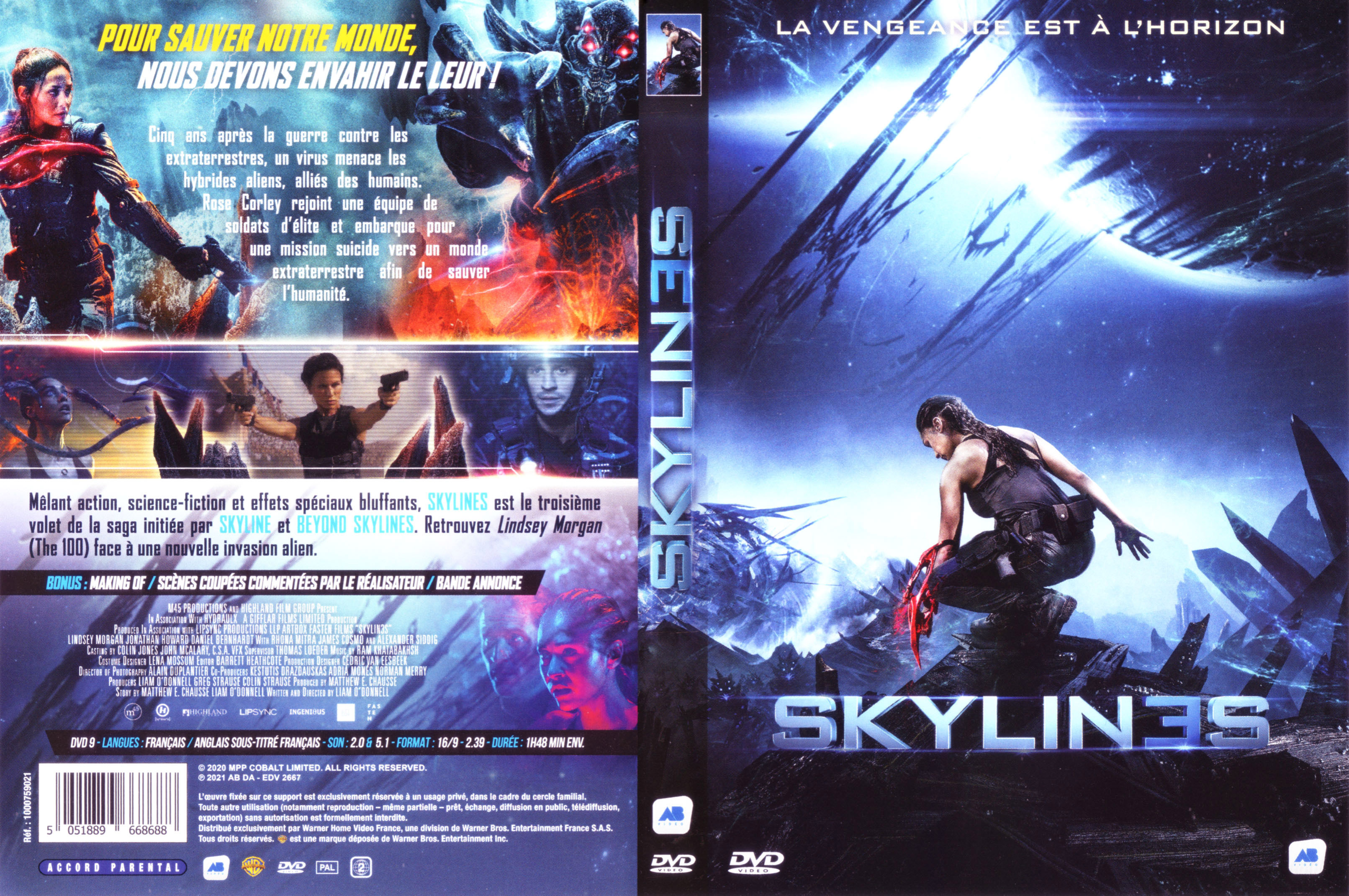 Jaquette DVD Skylines