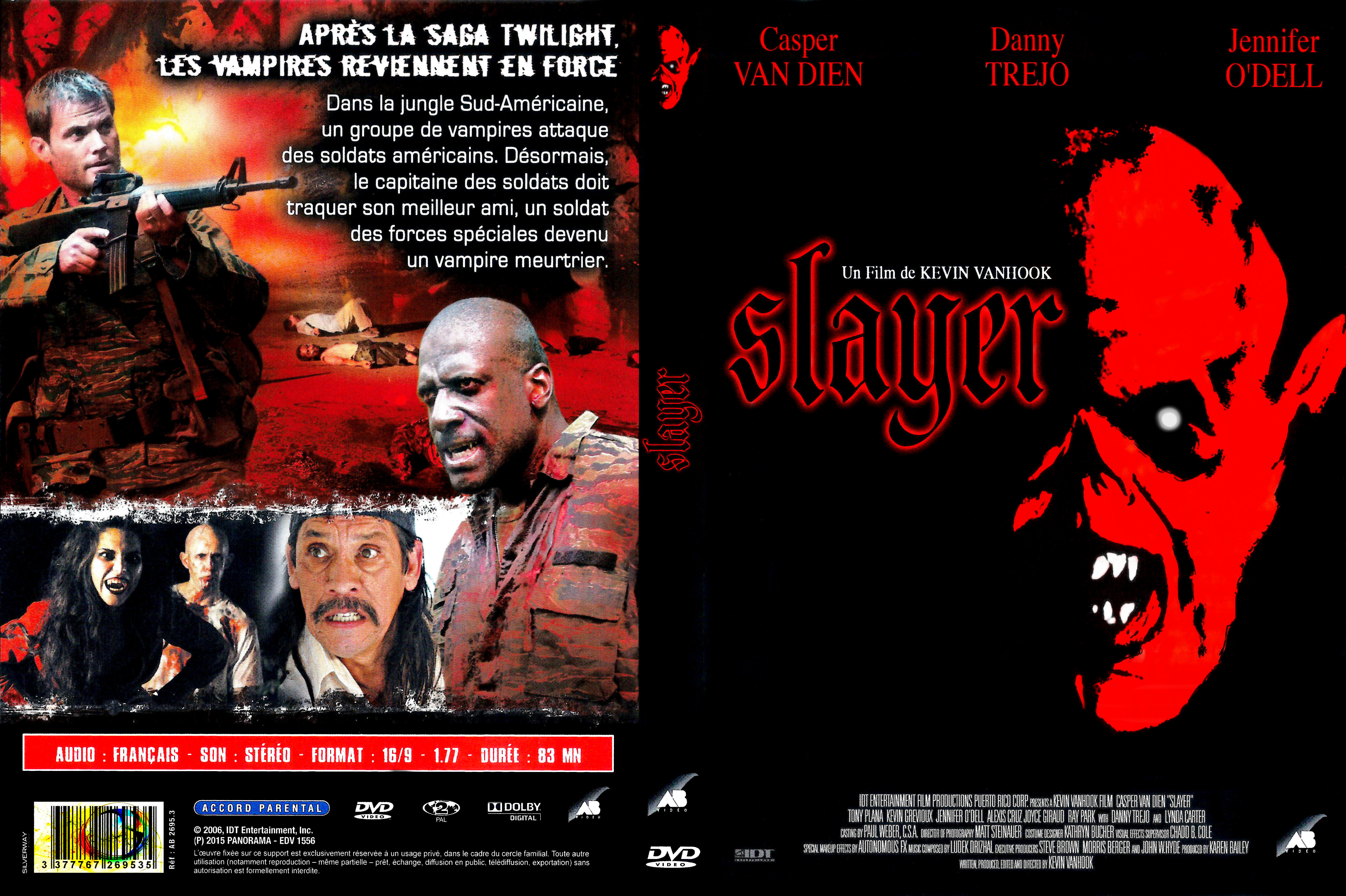 Jaquette DVD Slayer