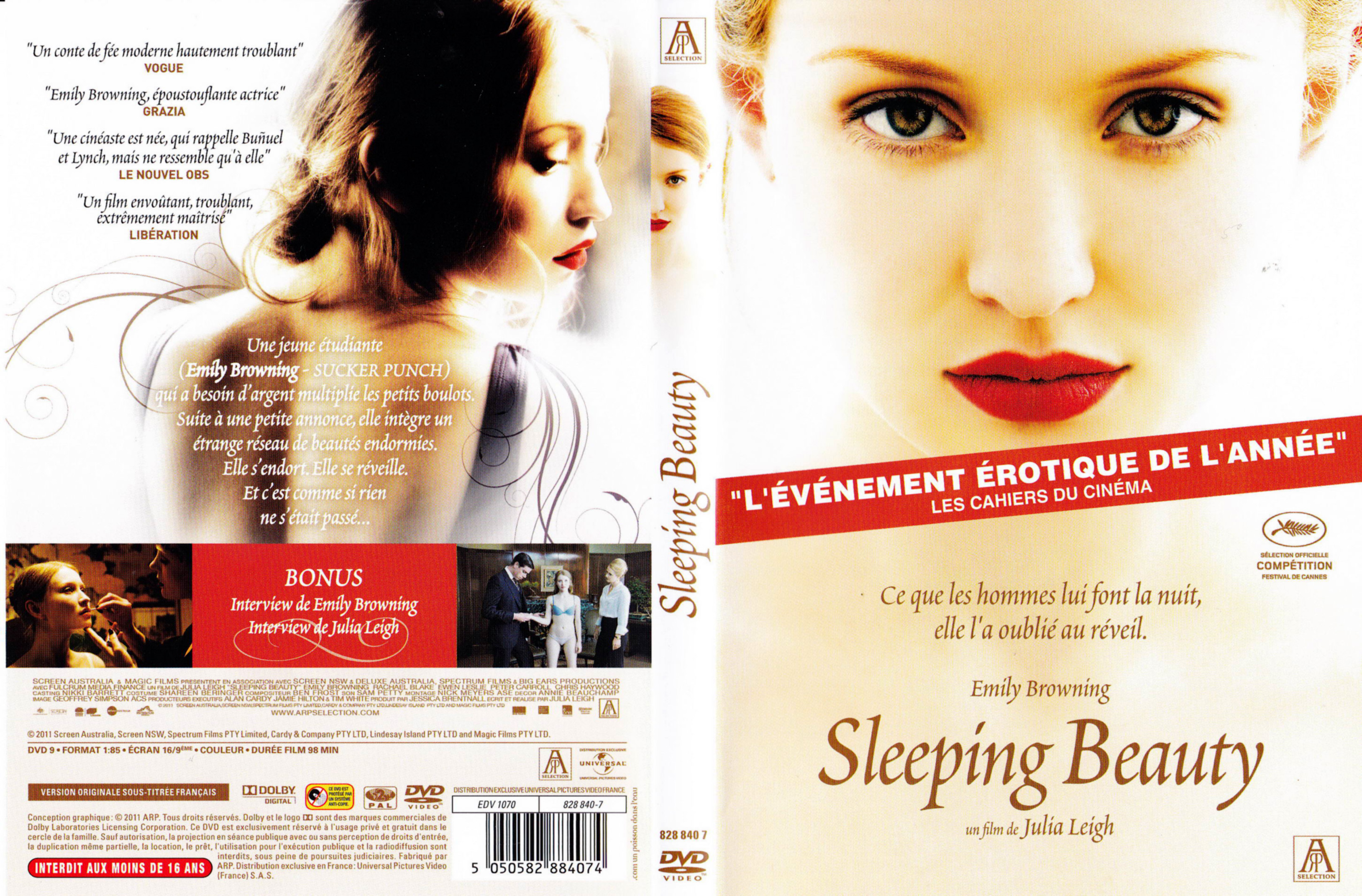 Jaquette DVD Sleeping beauty