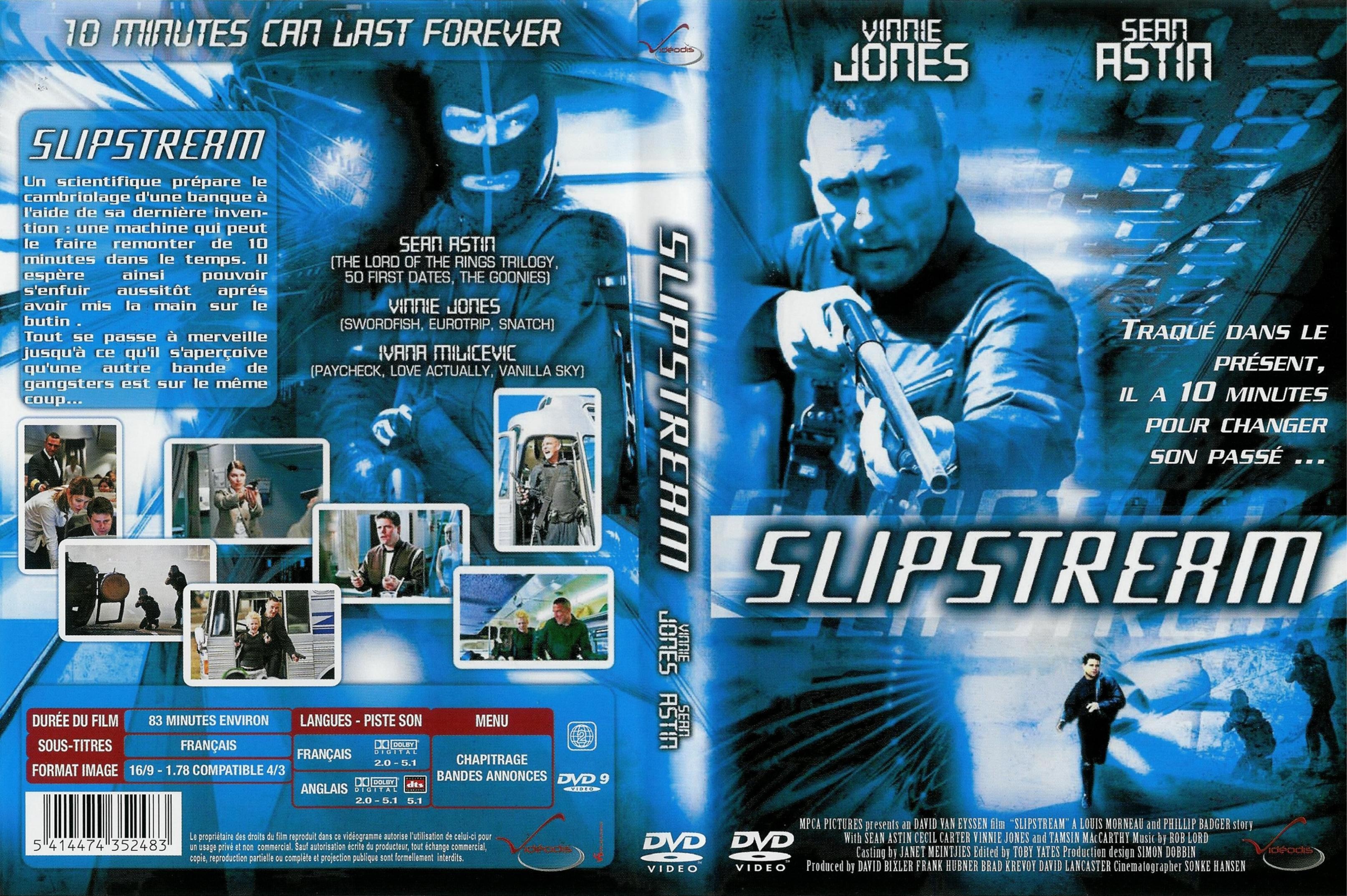 Jaquette DVD Slipstream