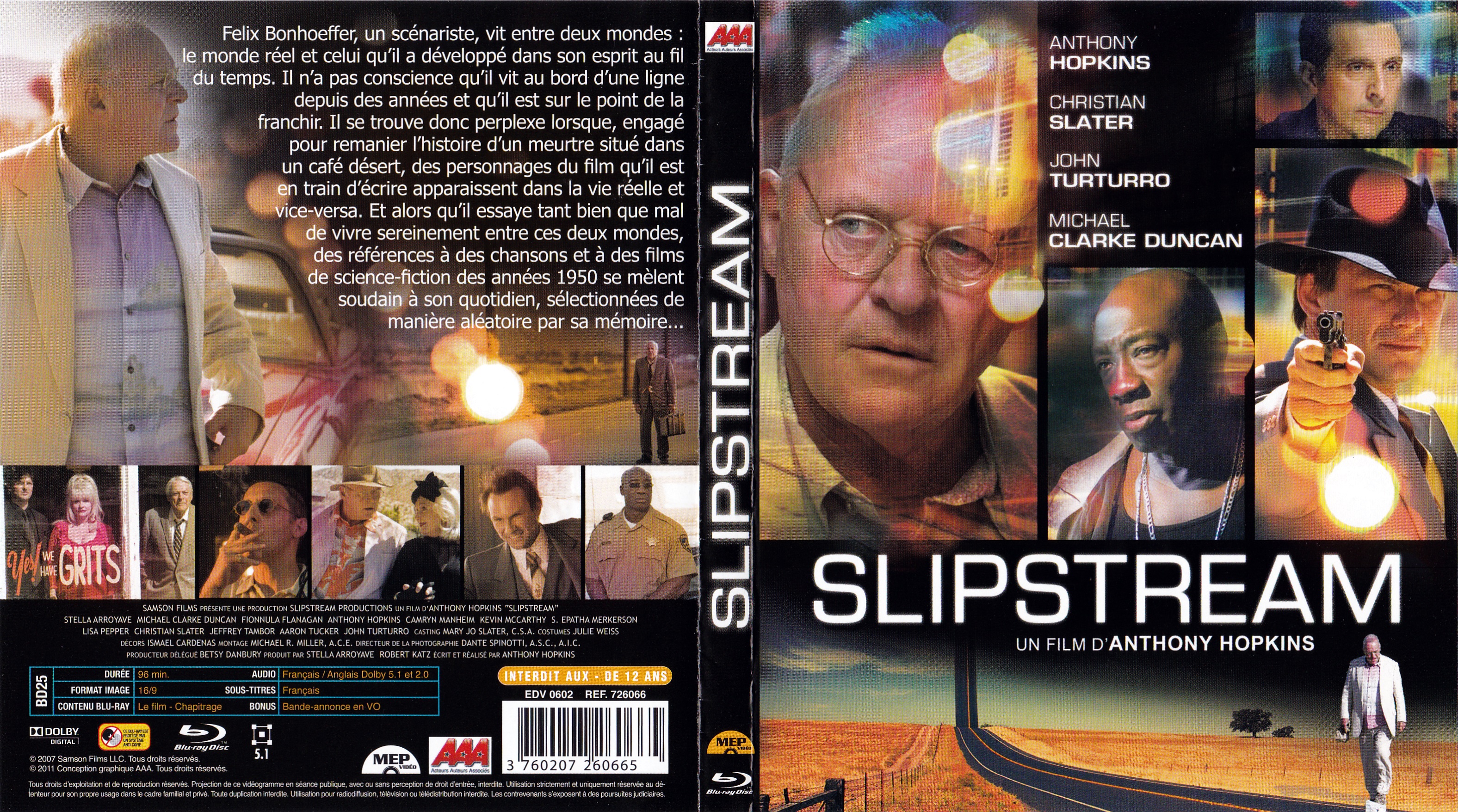 Jaquette DVD Slipstream 2007 (BLU-RAY)