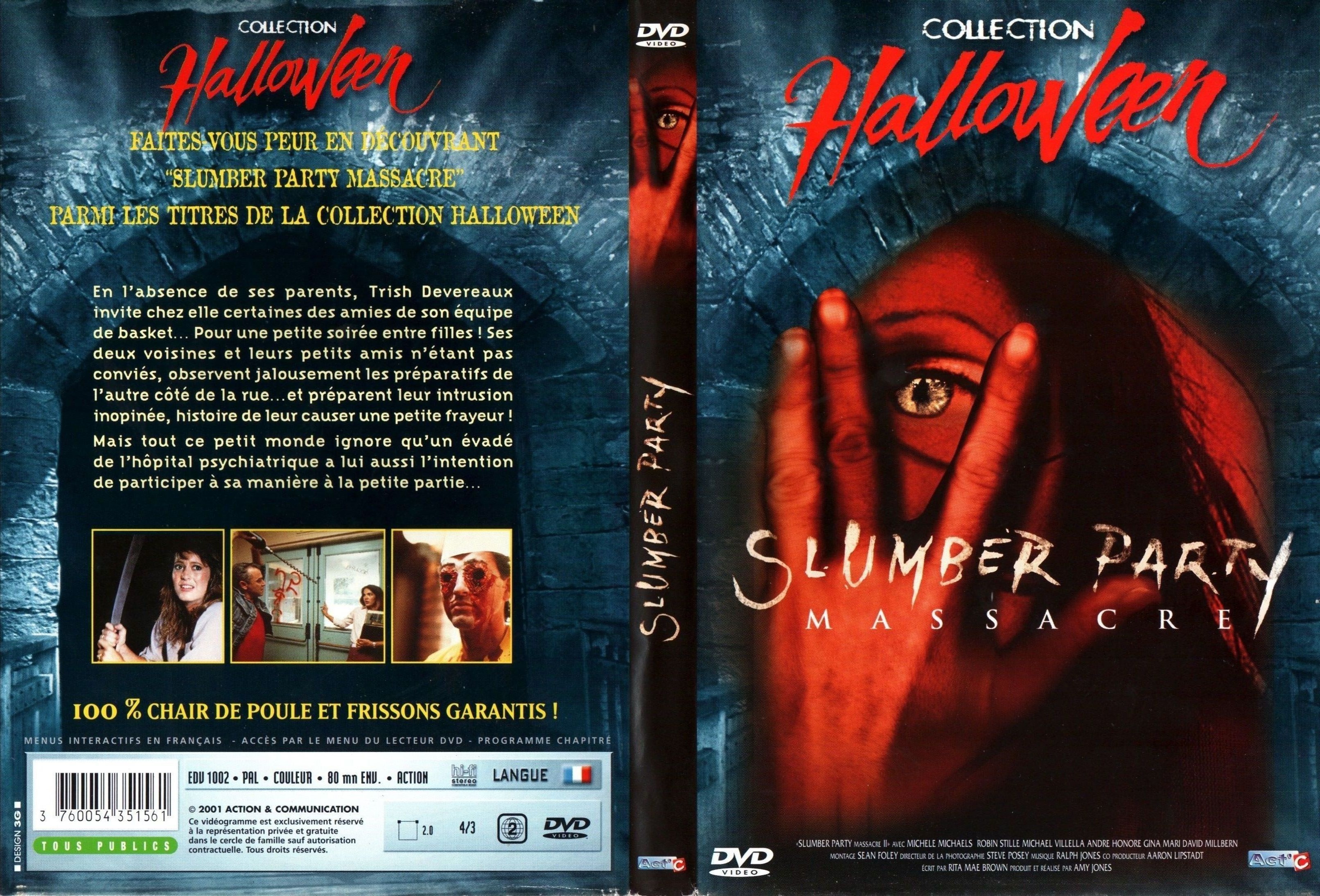 Jaquette DVD Slumber party