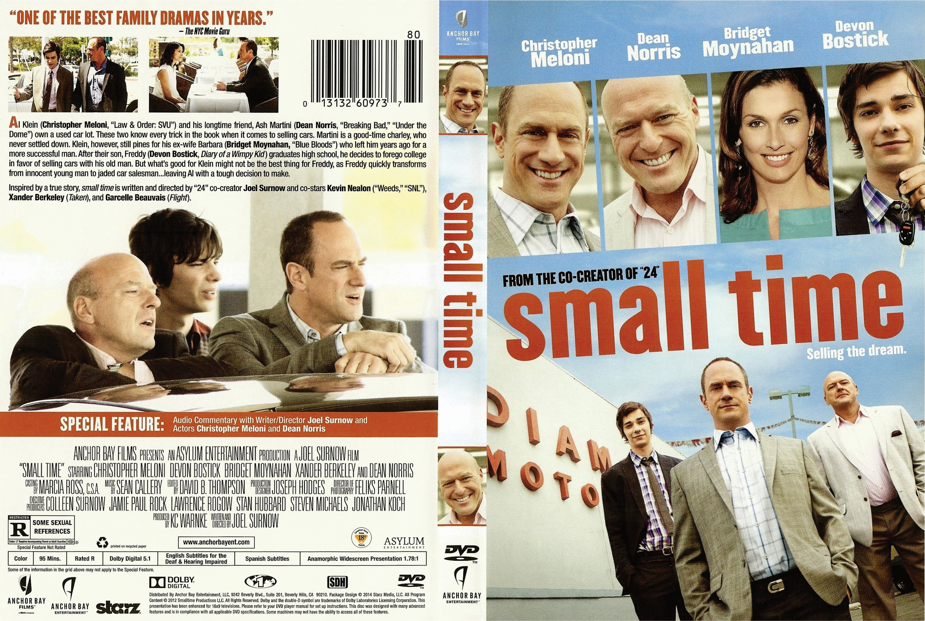 Jaquette DVD Small time Zone 1