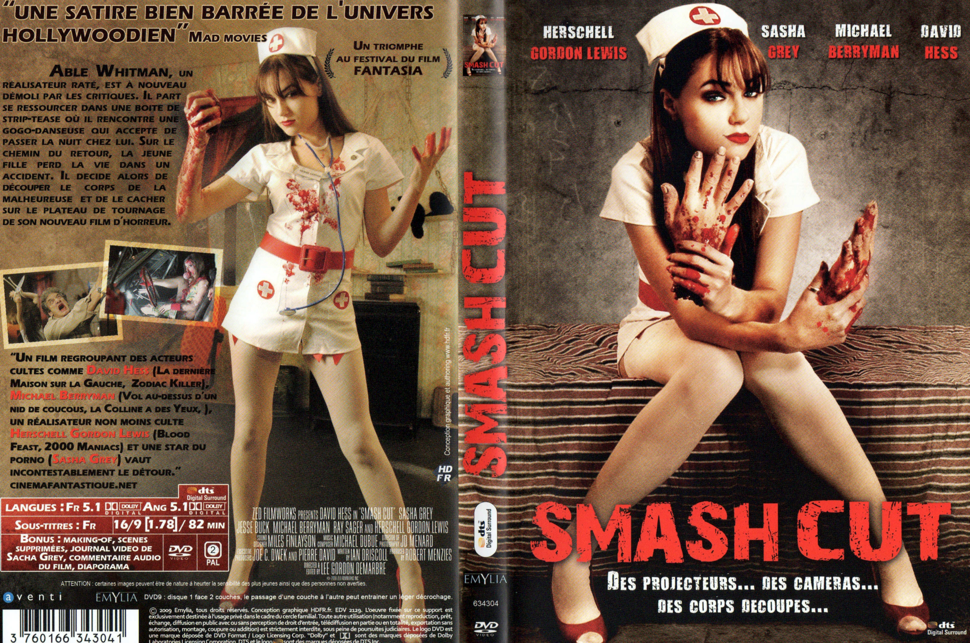 Jaquette DVD Smash cut