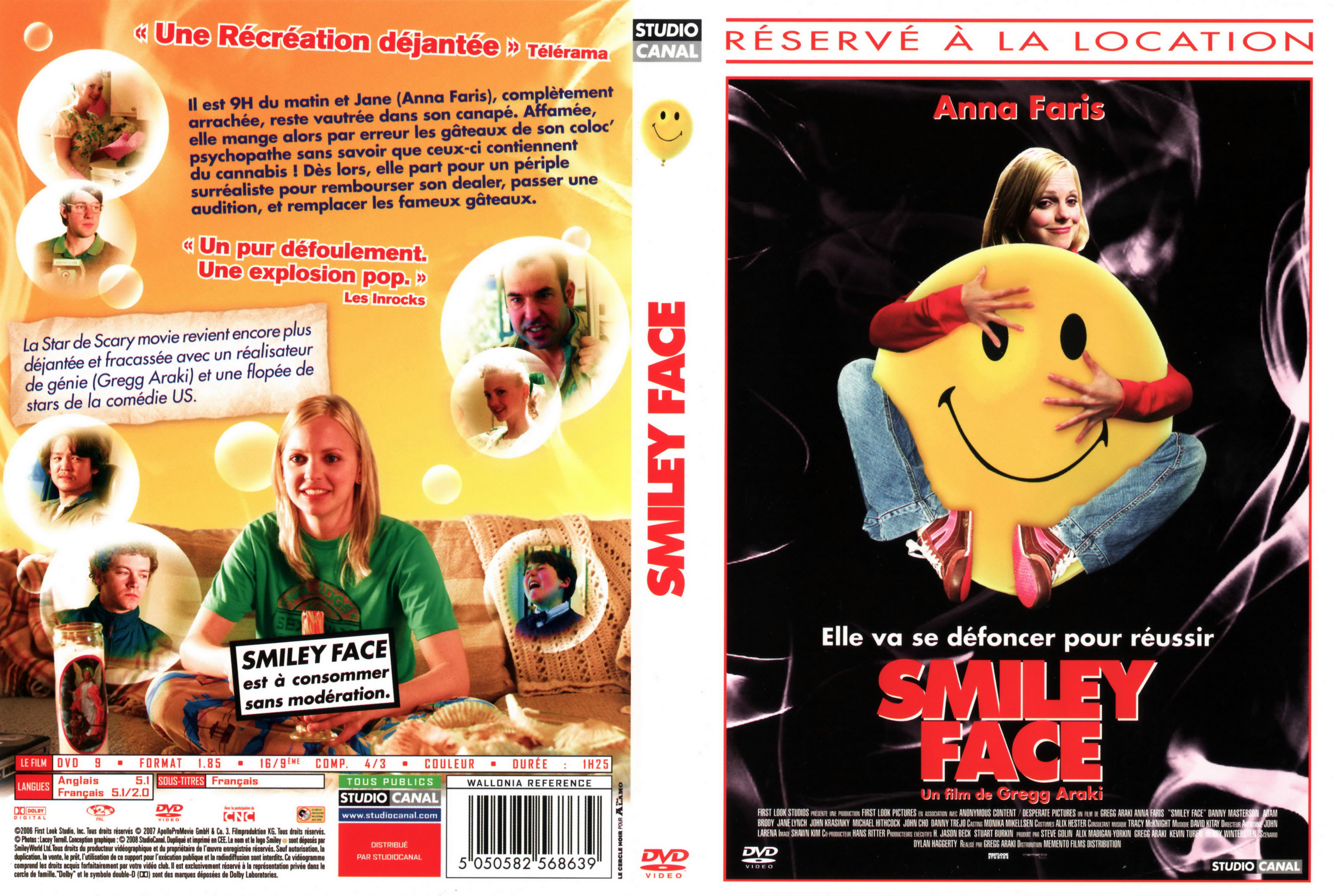 Jaquette DVD Smiley face