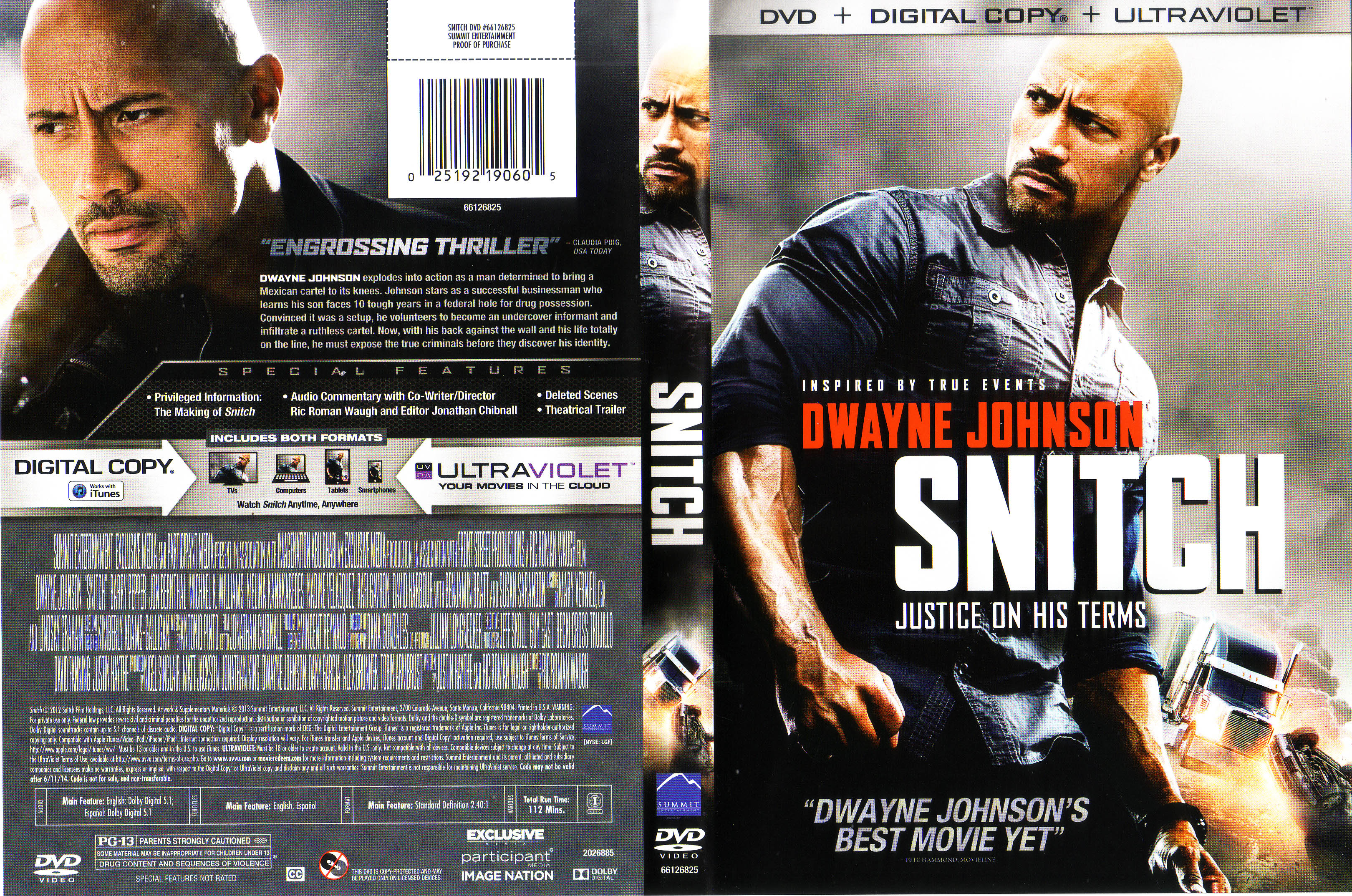 Jaquette DVD Snitch - Infiltr Zone 1