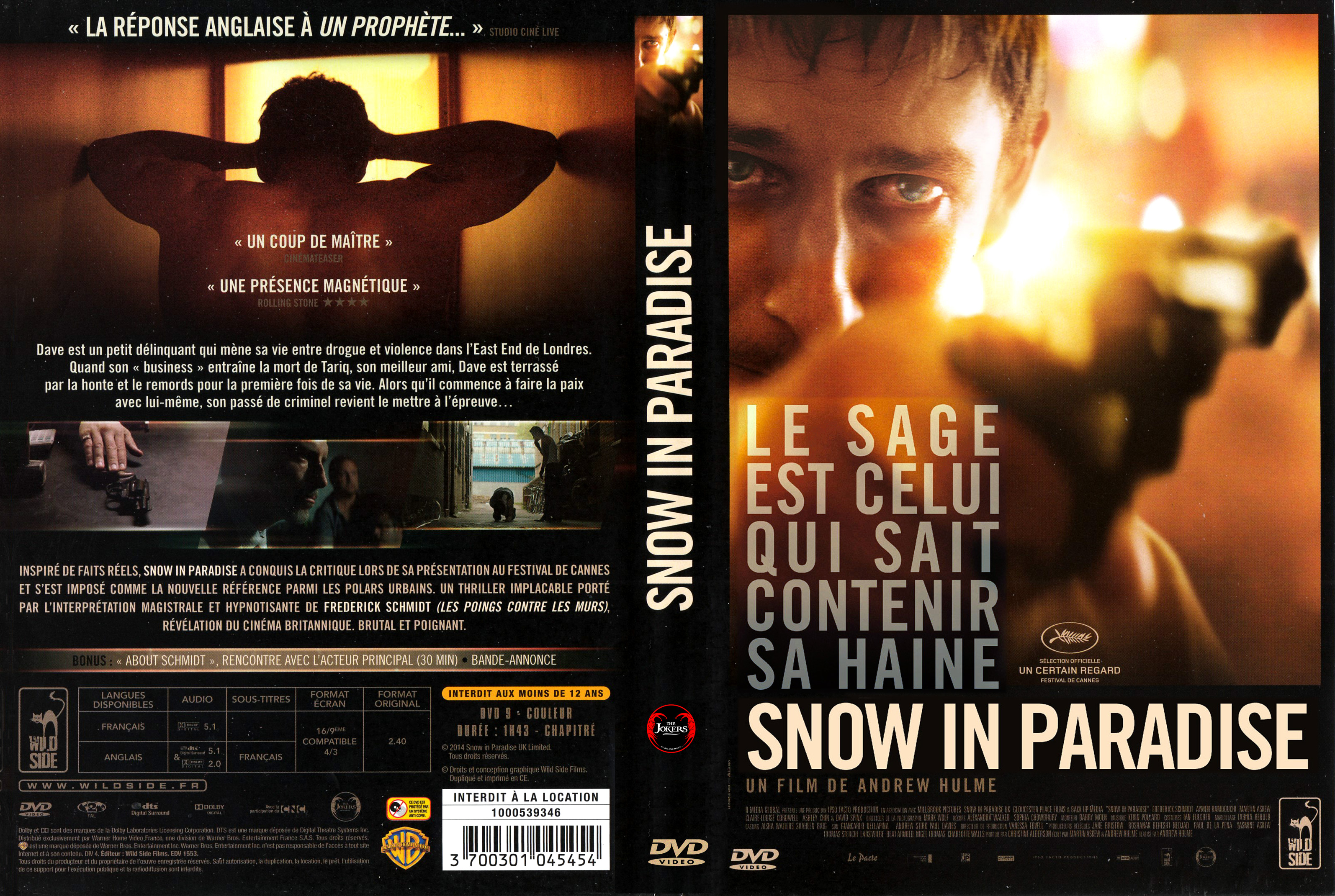 Jaquette DVD Snow in Paradise