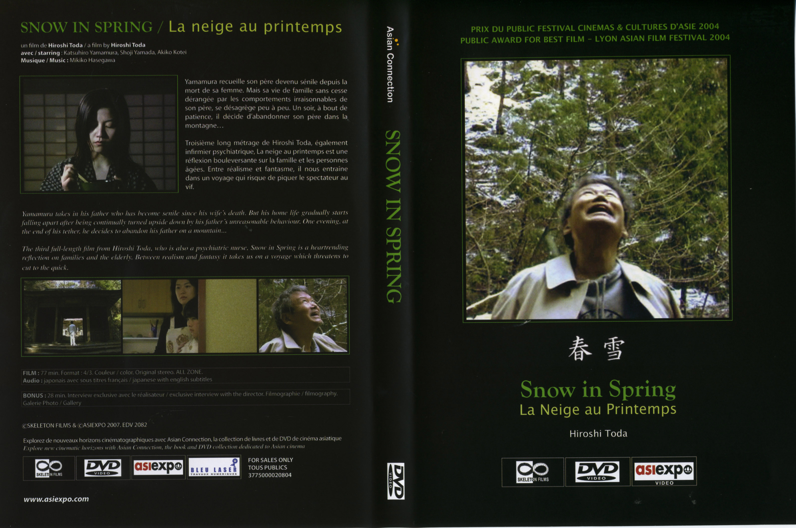 Jaquette DVD Snow in spring