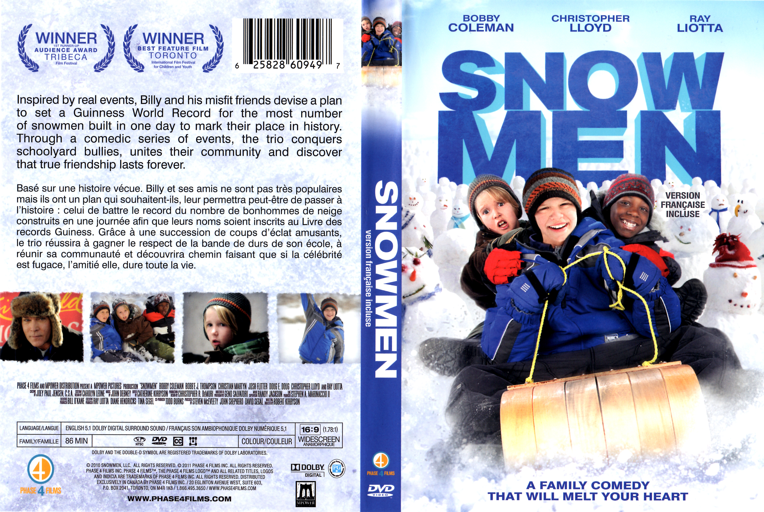 Jaquette DVD Snowmen