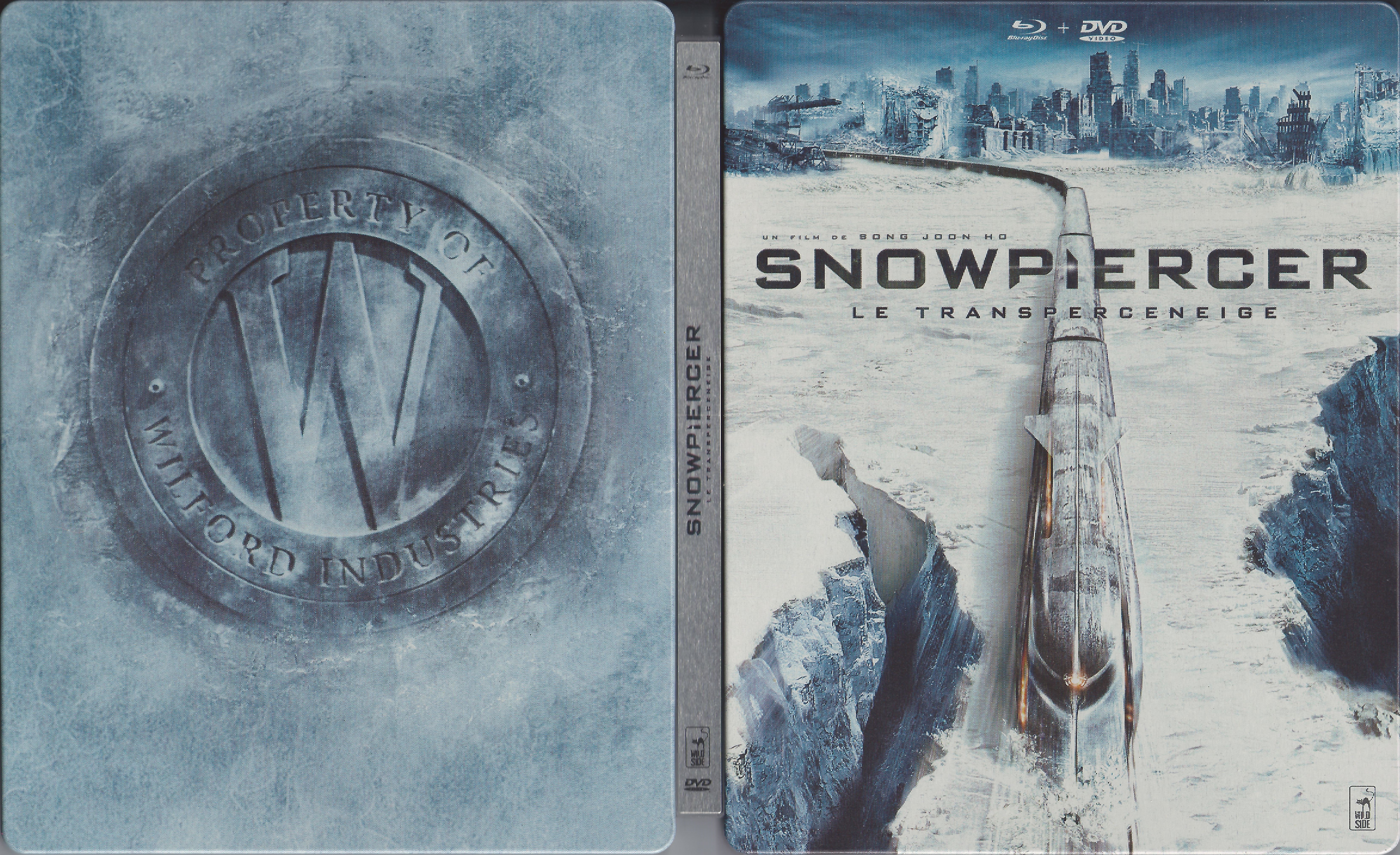 Jaquette DVD Snowpiercer, Le Transperceneige (BLU-RAY)